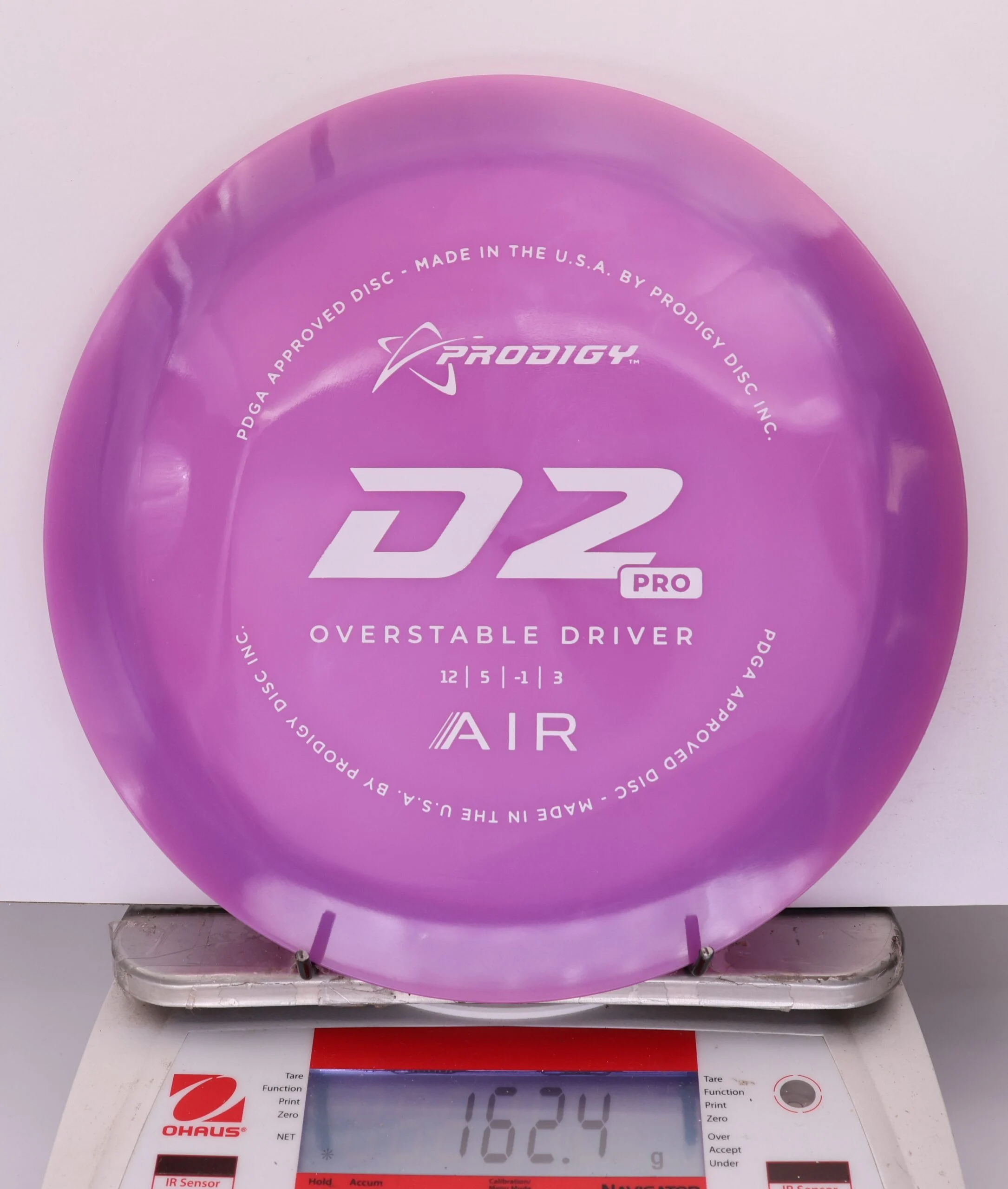 930262 Prodigy D2 Pro, Air - #584 Berry Purple, 162