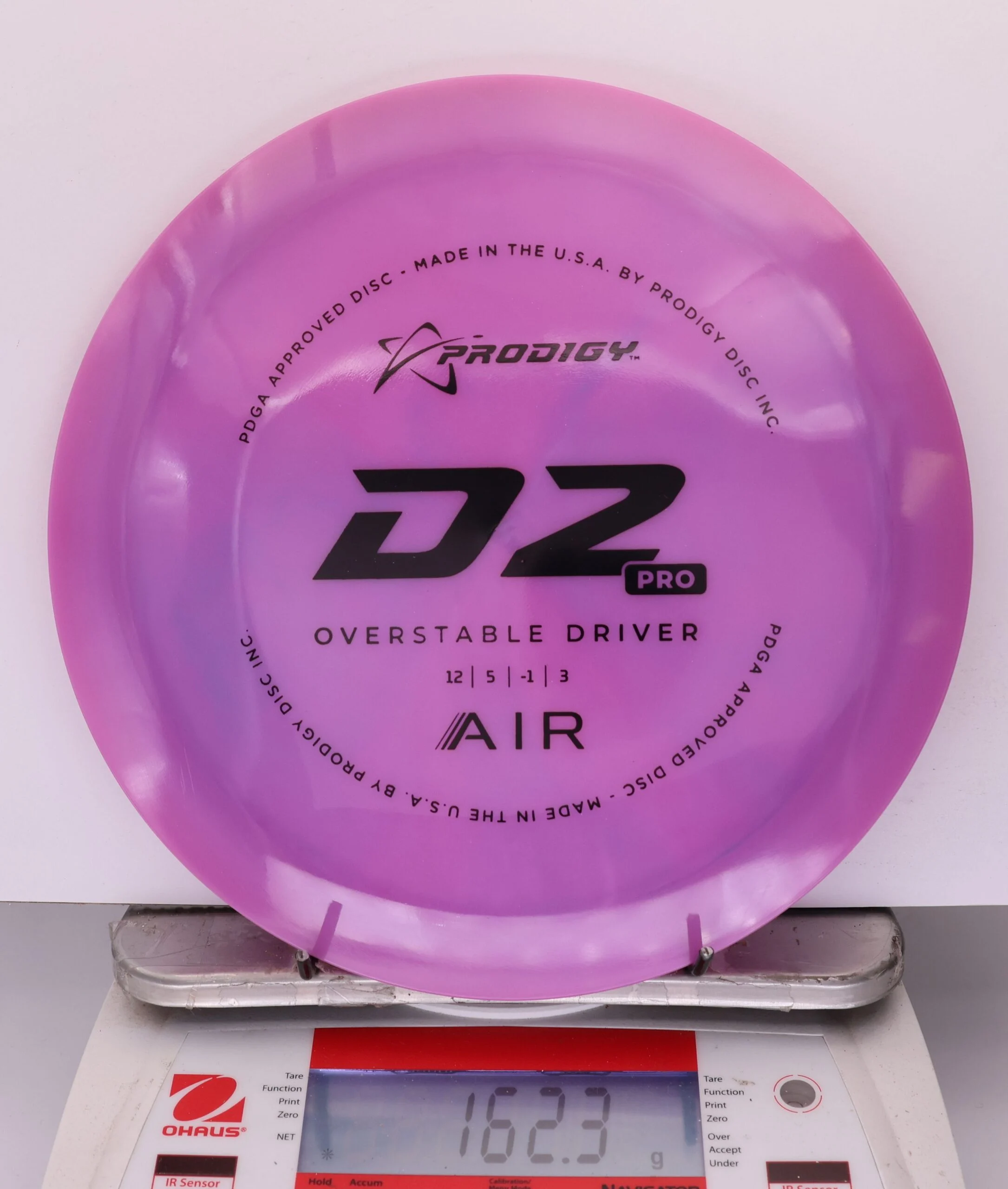 930263 Prodigy D2 Pro, Air - #585 Berry Purple, 162