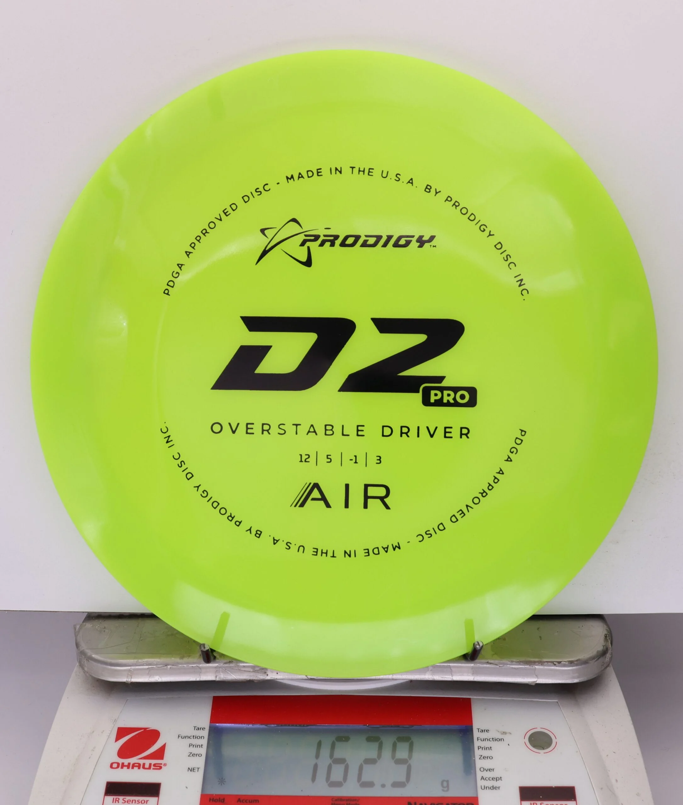 930266 Prodigy D2 Pro, Air - #588 NGrellow, 163