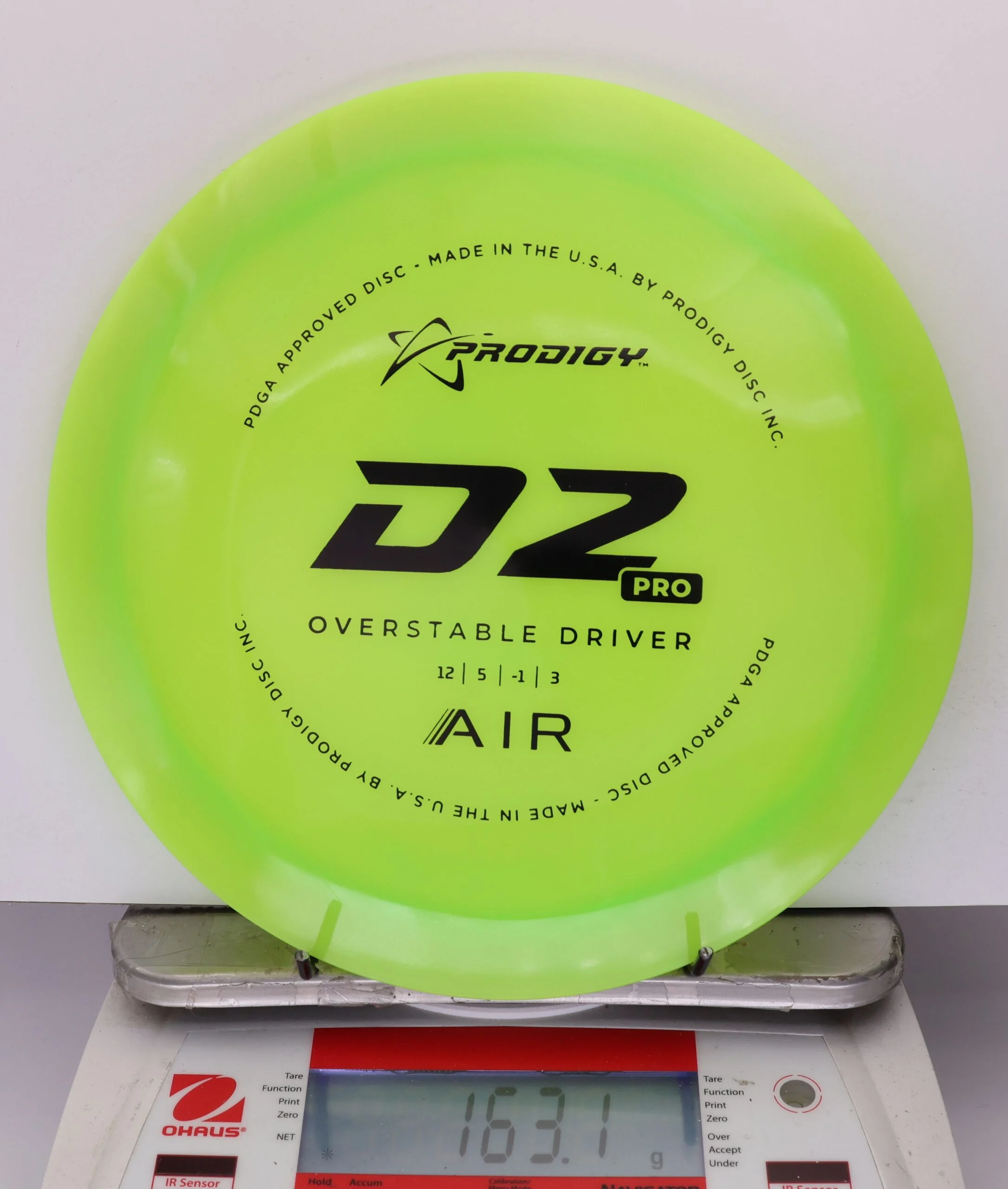 930277 Prodigy D2 Pro, Air - #589 NGrellow, 163