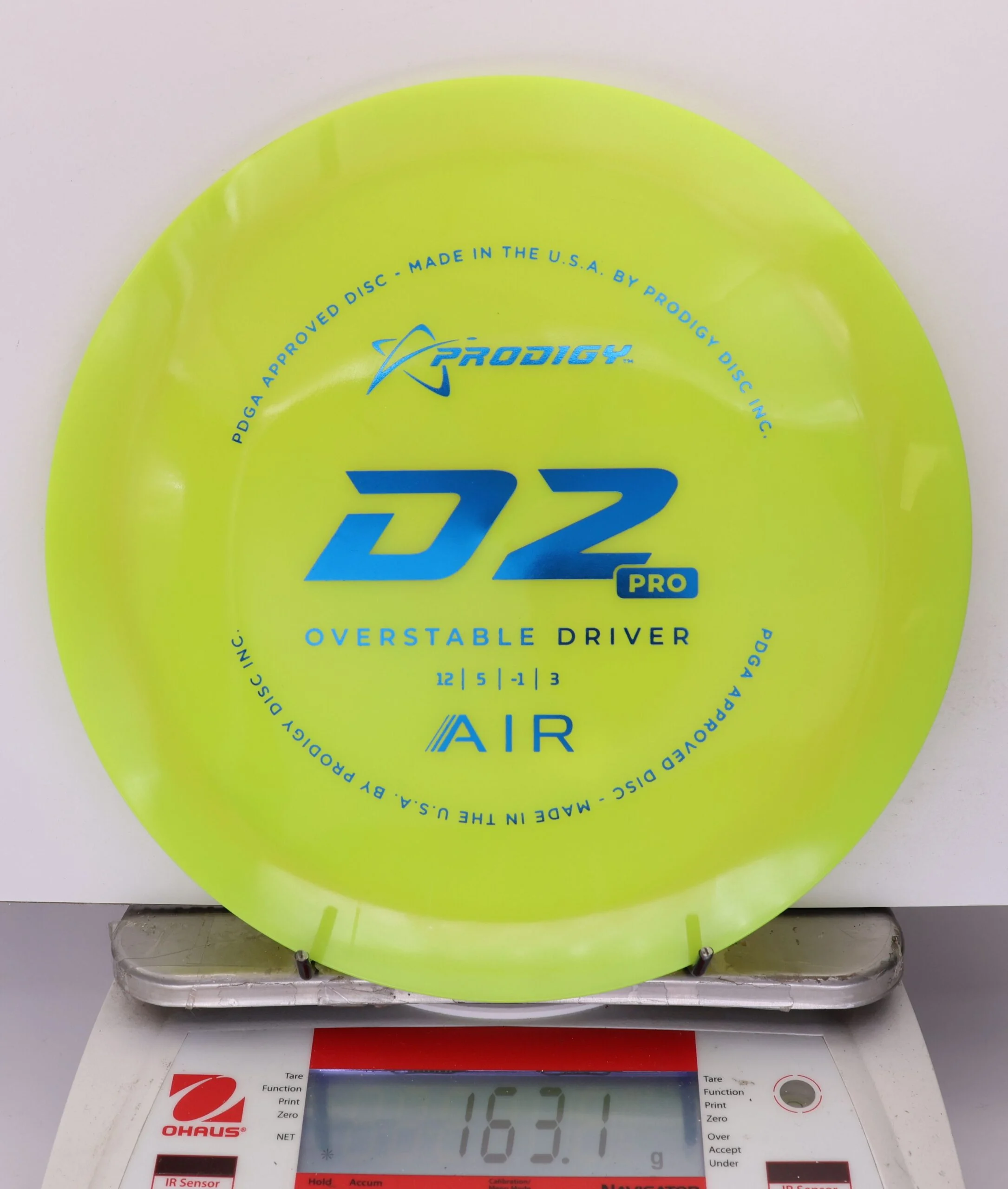 930278 Prodigy D2 Pro, Air - #590 NGrellow, 163