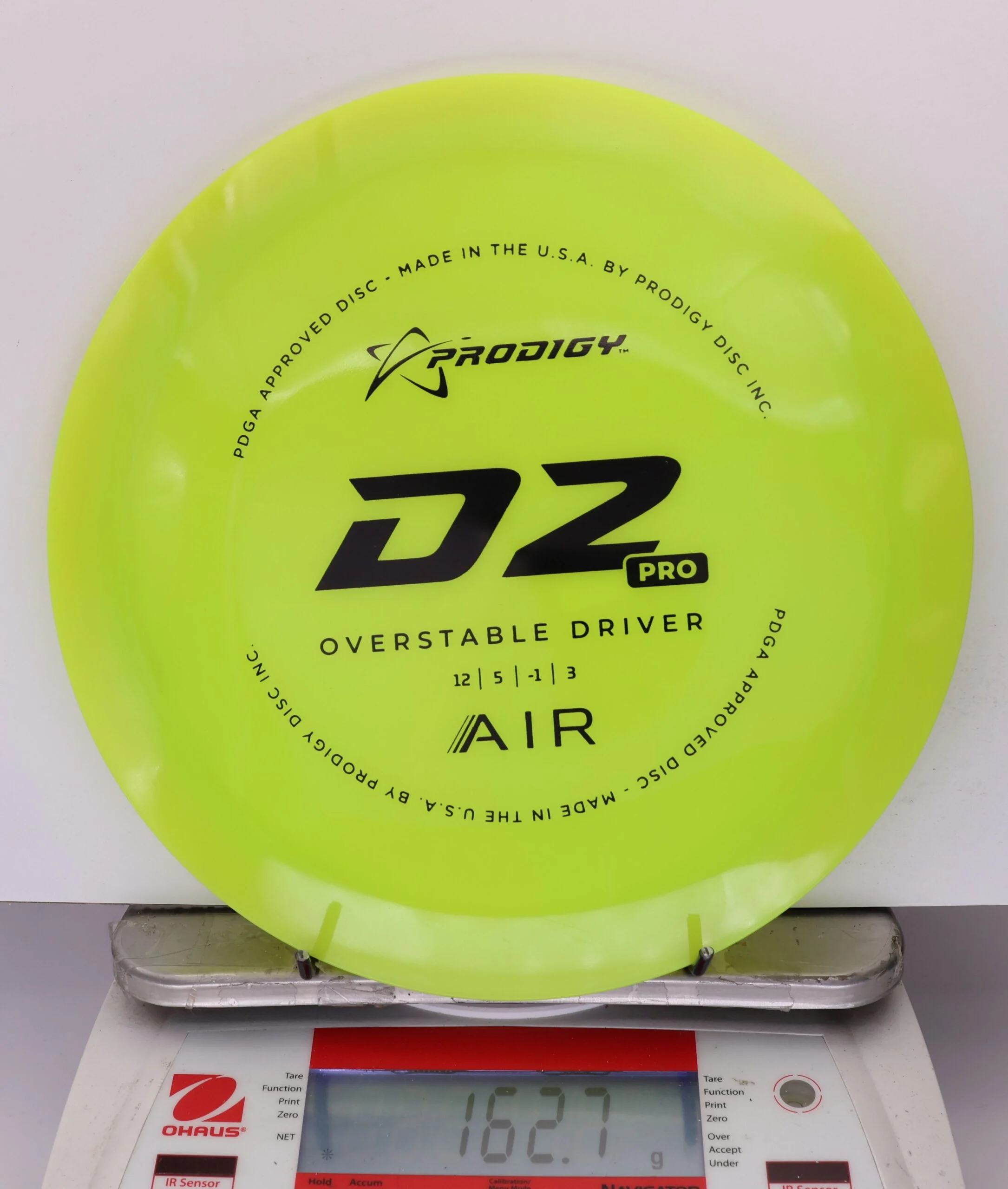 930279 Prodigy D2 Pro, Air - #591 NYrellow, 163