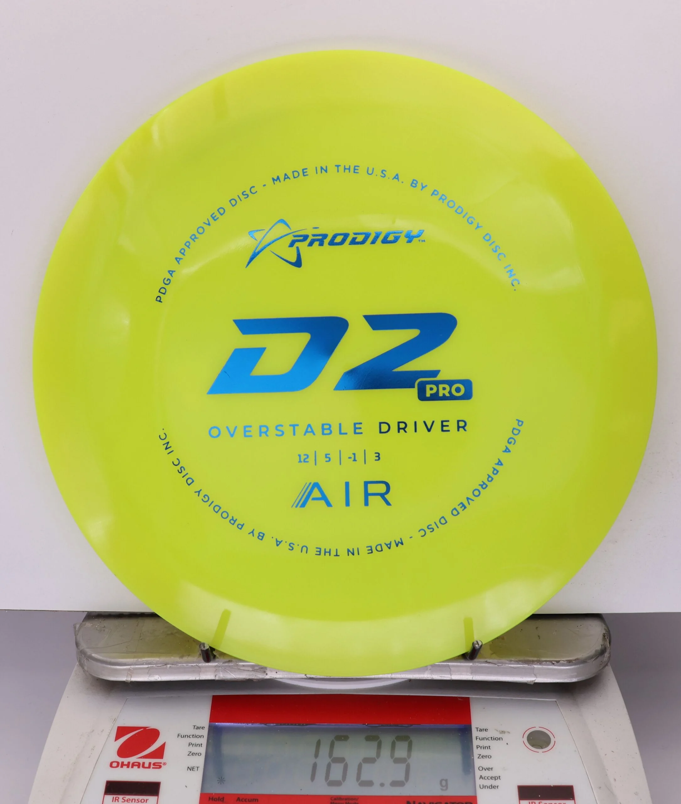 930280 Prodigy D2 Pro, Air - #592 NYrellow, 163