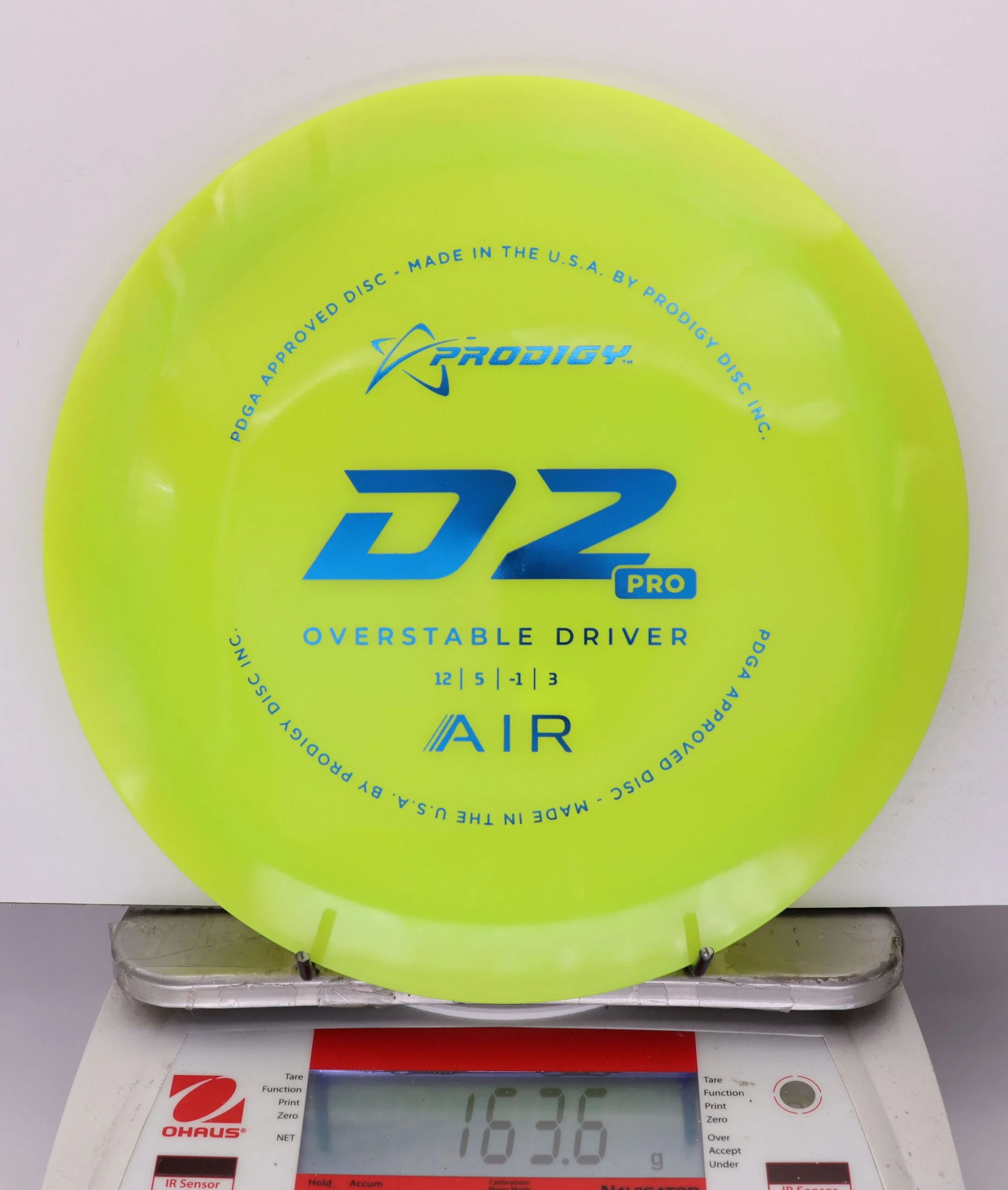 930281 Prodigy D2 Pro, Air - #593 NYrellow, 164