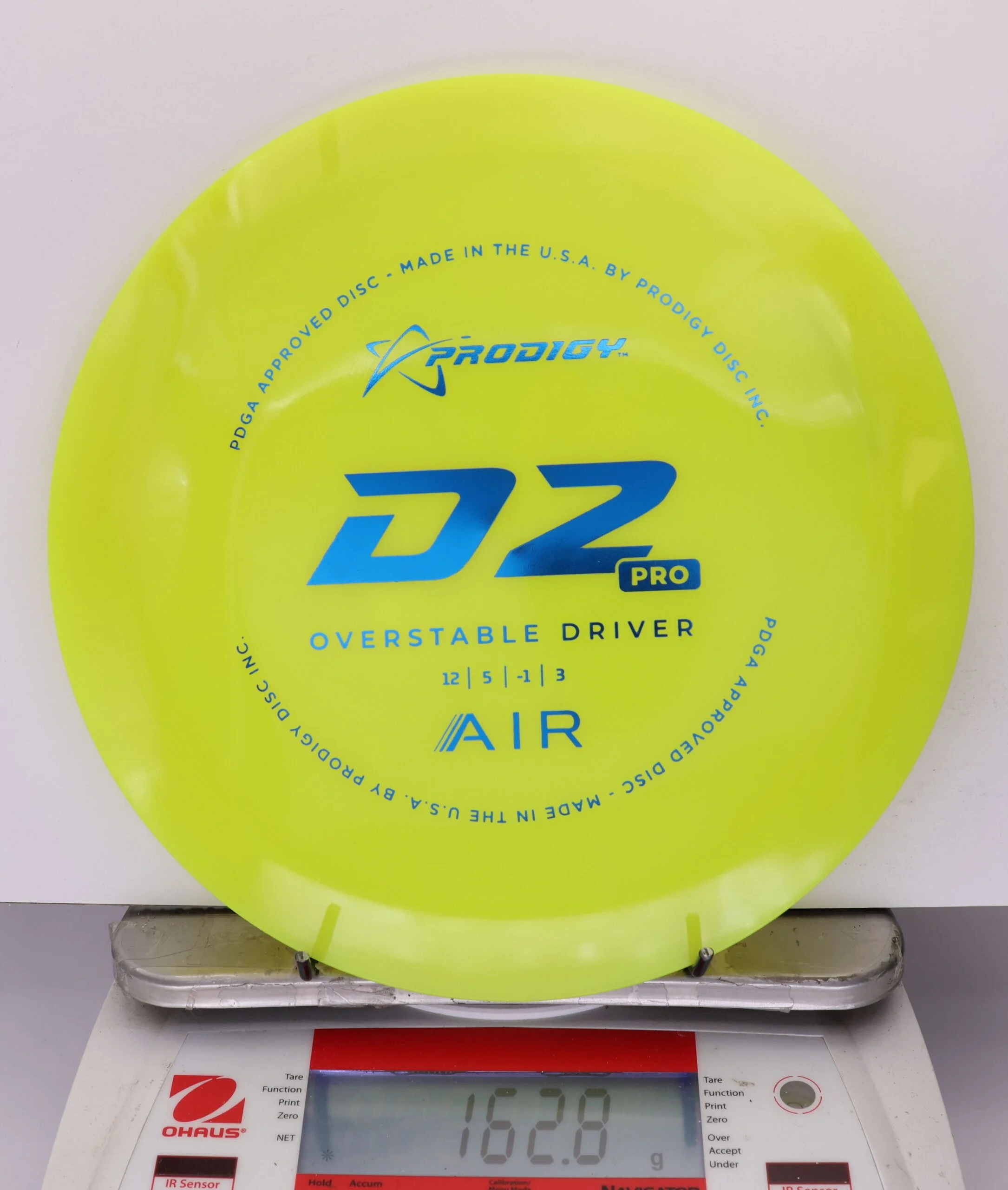 930292 Prodigy D2 Pro, Air - #594 NYrellow, 163