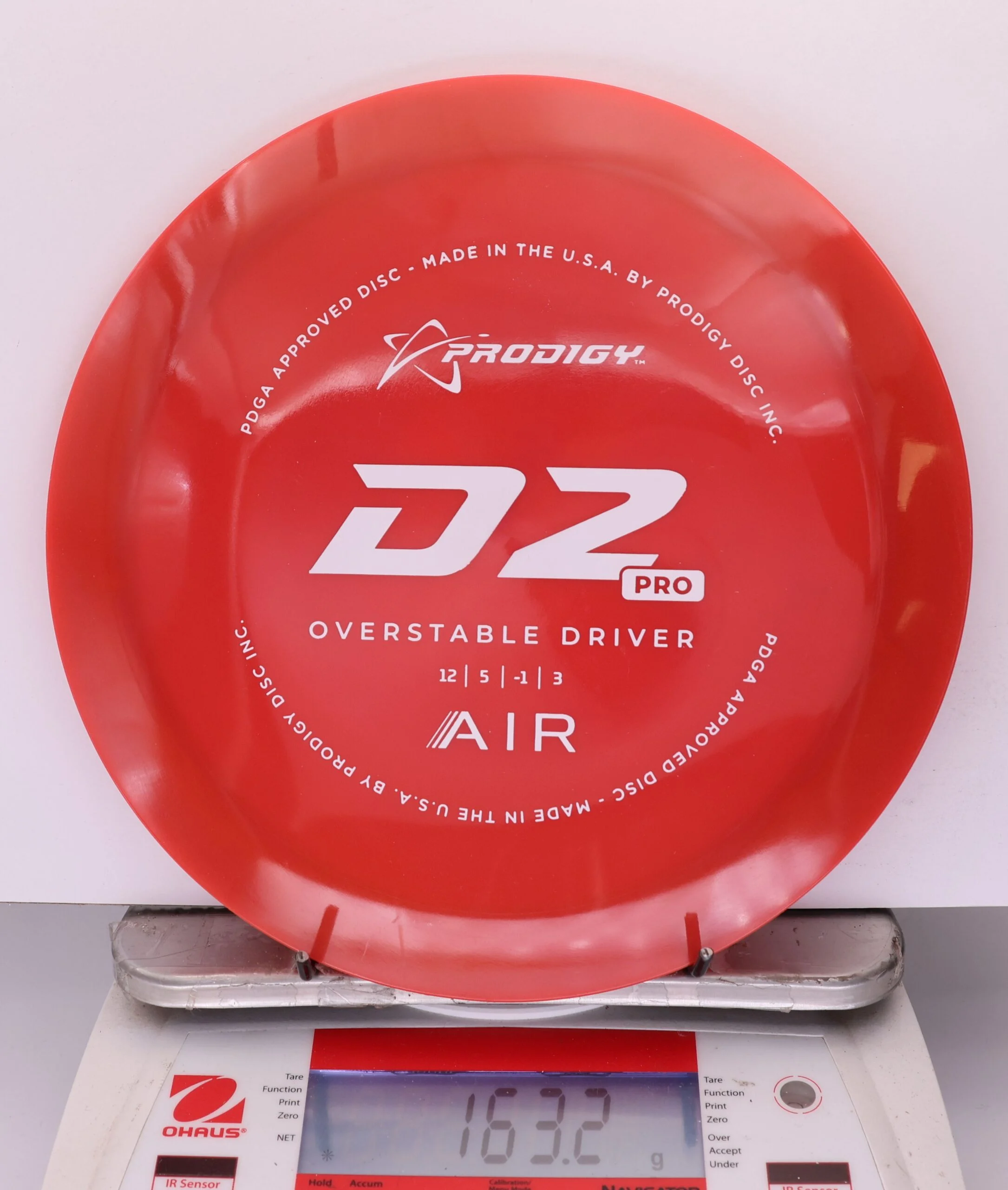 930293 Prodigy D2 Pro, Air - #595 Red, 163