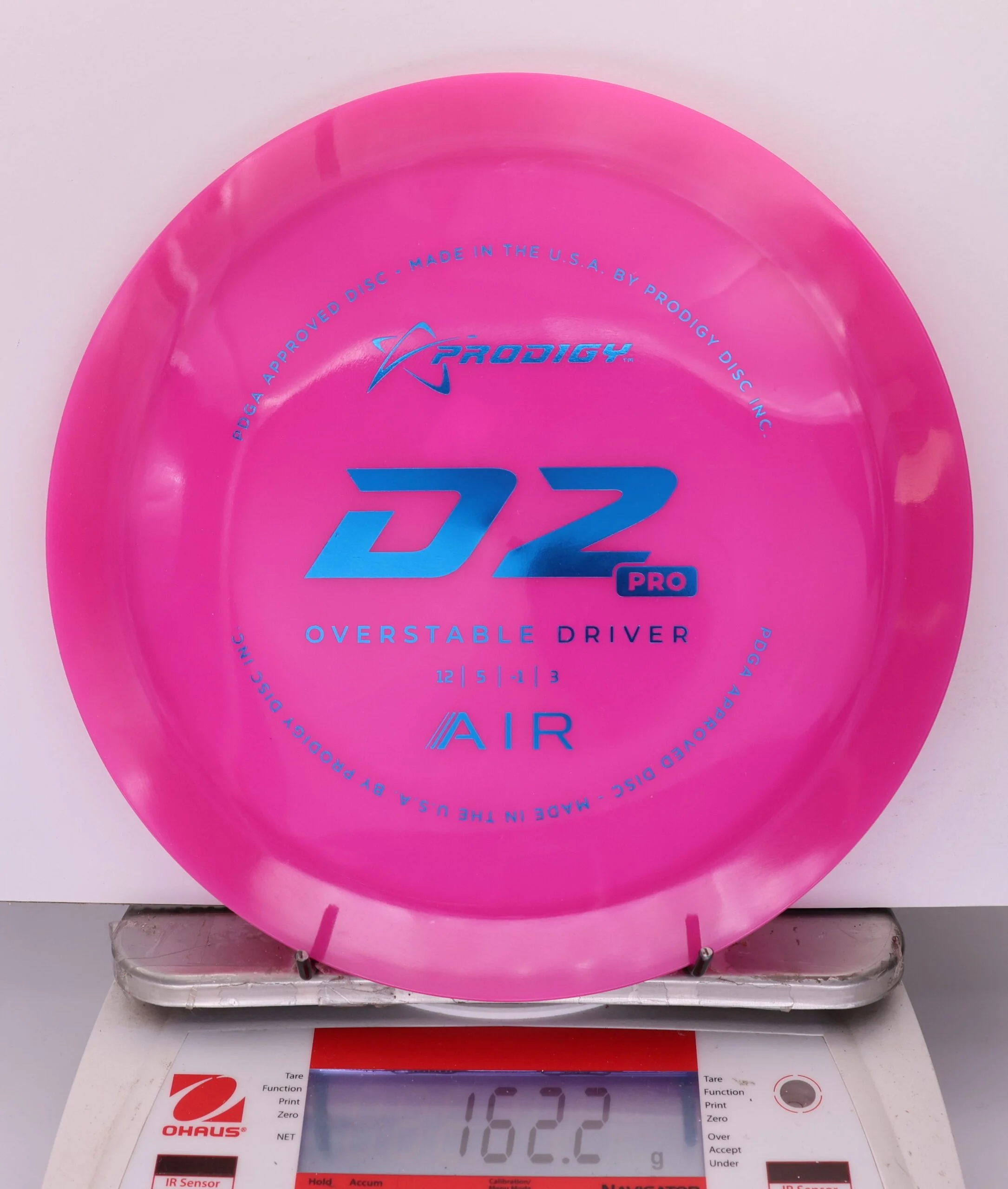 930294 Prodigy D2 Pro, Air - #596 Pink, 162