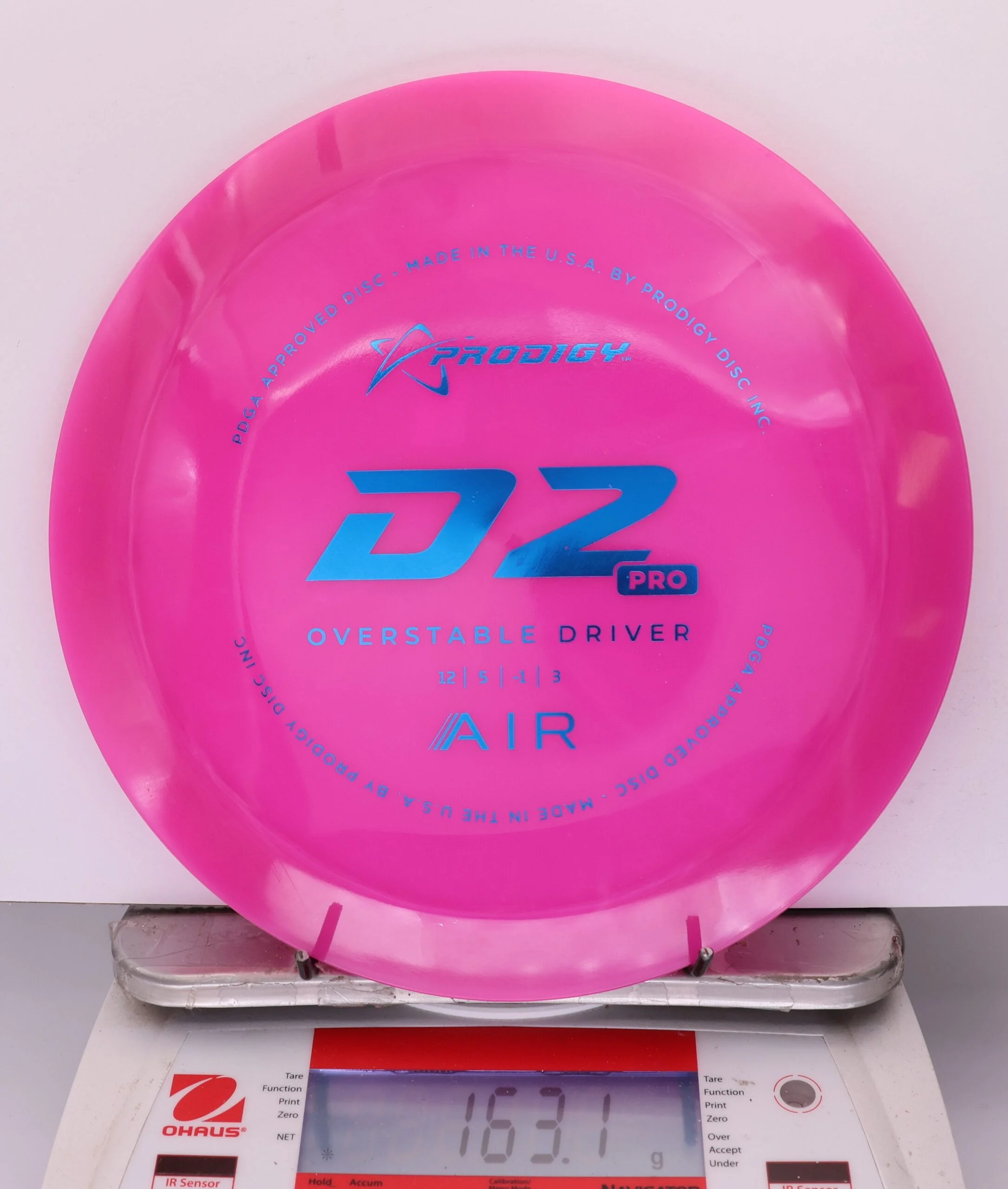 930295 Prodigy D2 Pro, Air - #597 Pink, 163