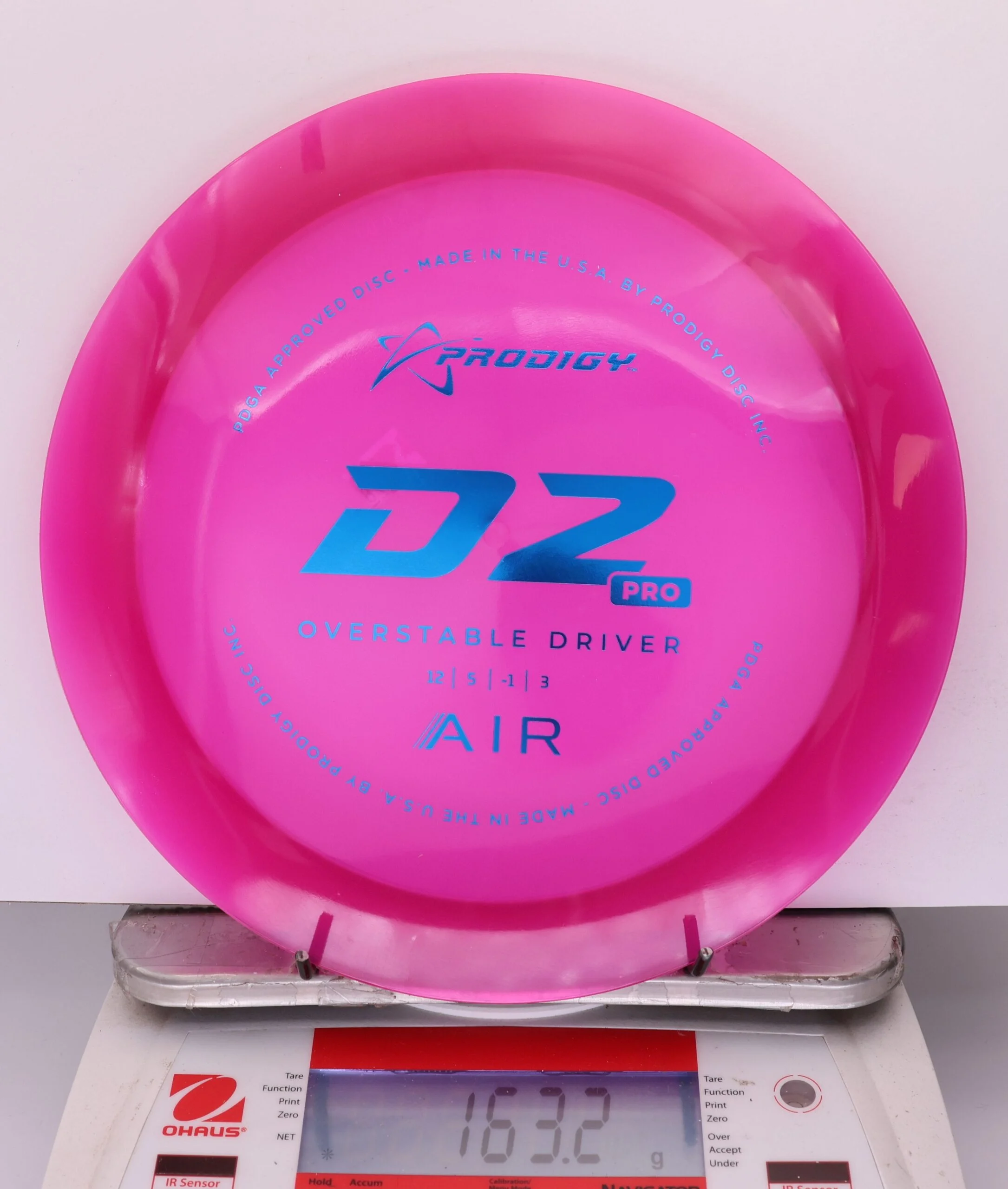 930296 Prodigy D2 Pro, Air - #598 Pink, 163