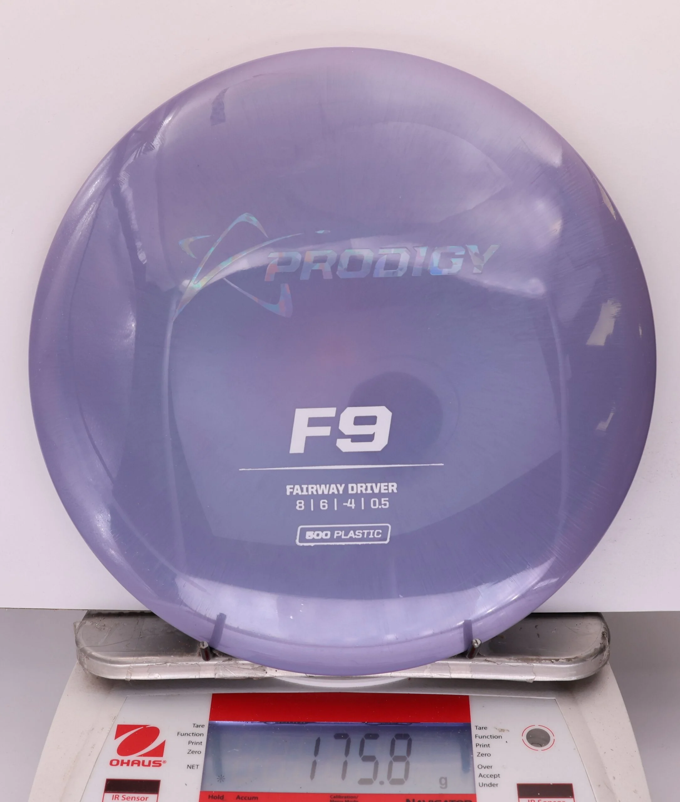 930318 Prodigy F9, 500 - #585 Purple, 176