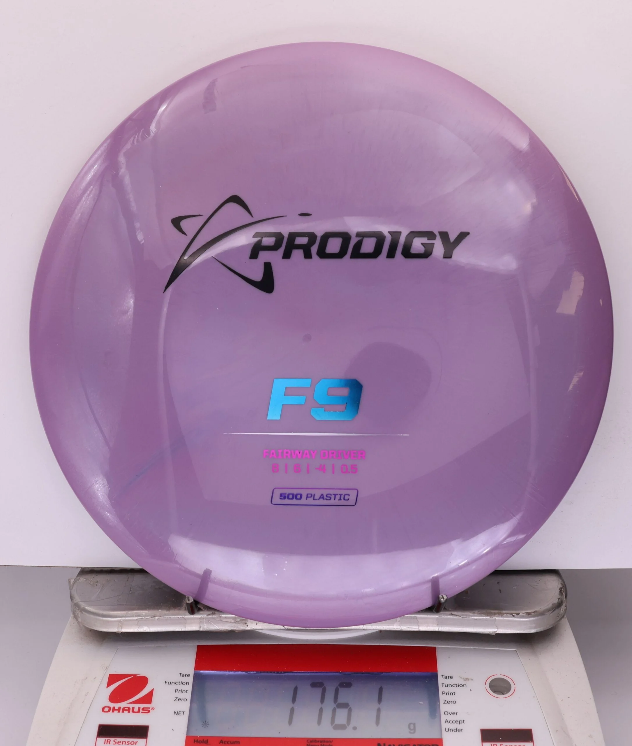 930320 Prodigy F9, 500 - #587 Purple, 176