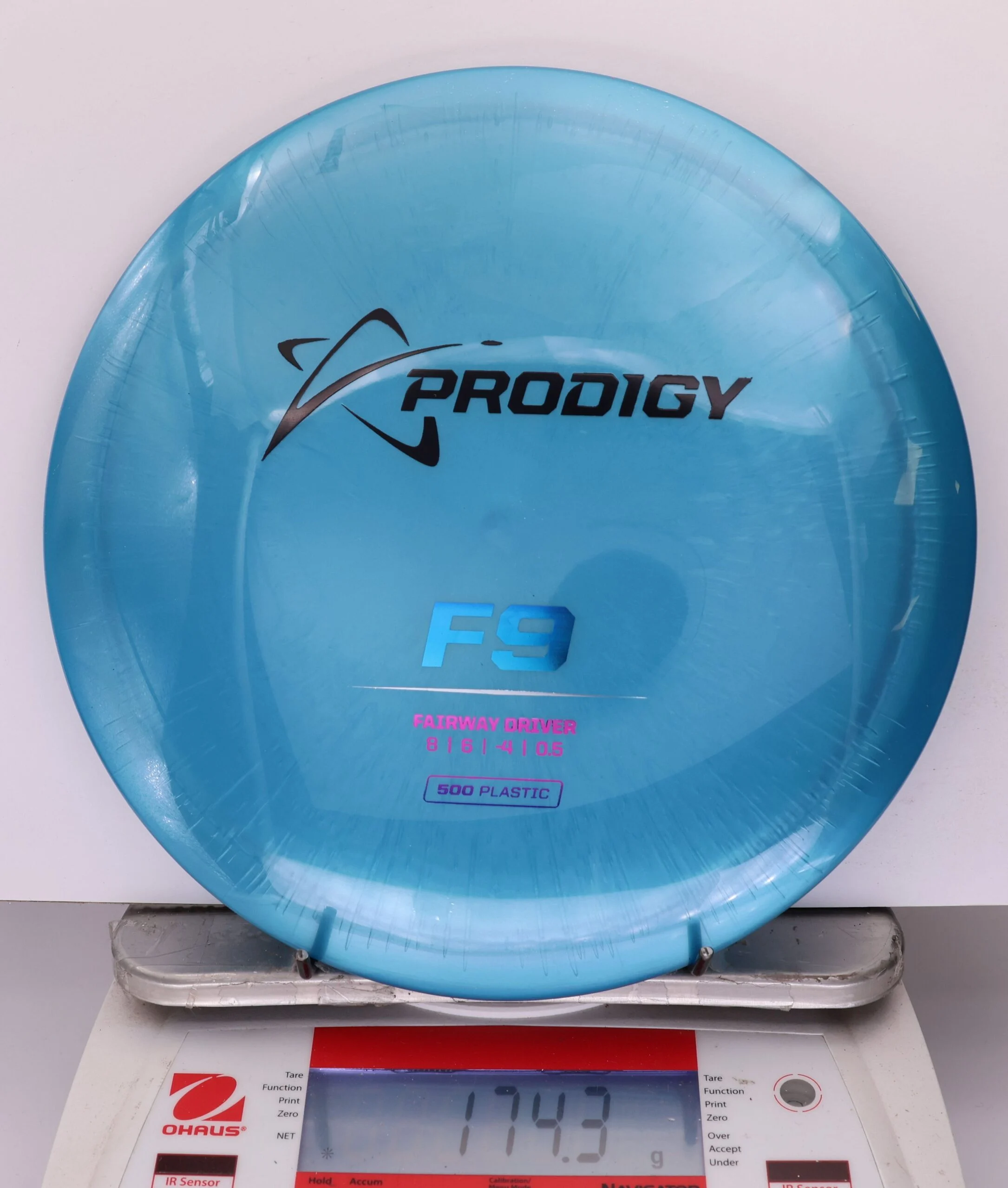 930321 Prodigy F9, 500 - #588 Blue, 174