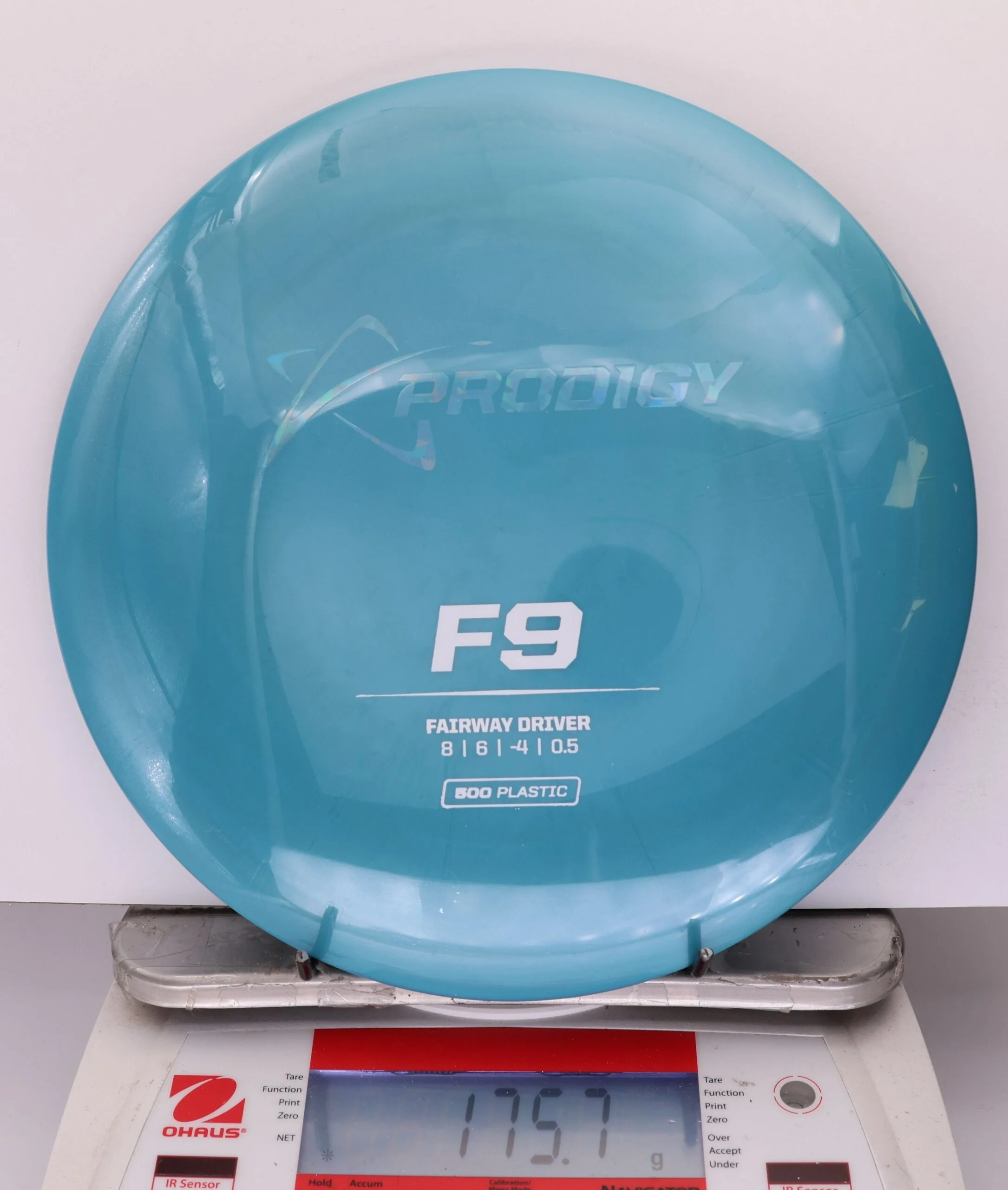 930327 Prodigy F9, 500 - #589 Blue, 176