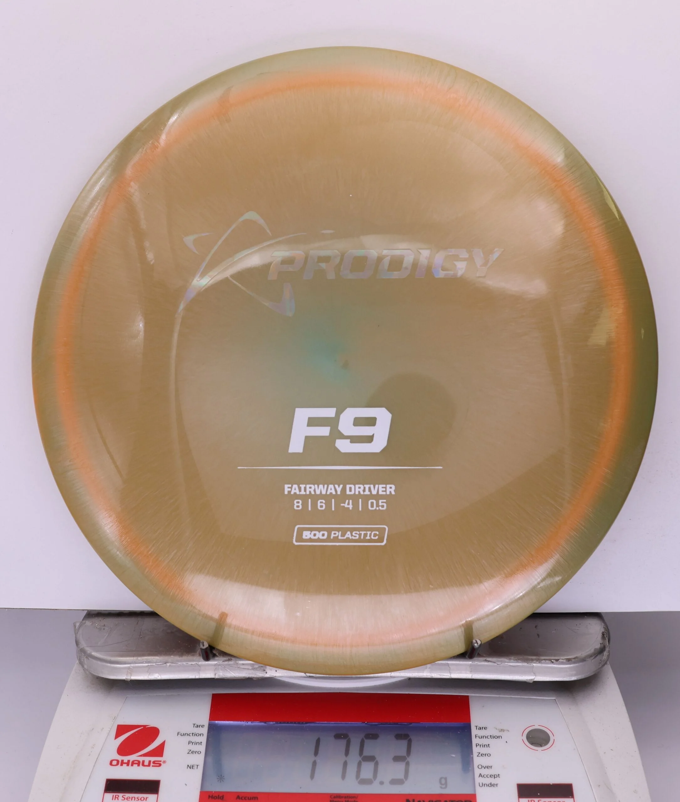930331 Prodigy F9, 500 - #593 OrangeBrown, 176