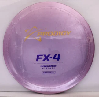 Prodigy FX-4, 500