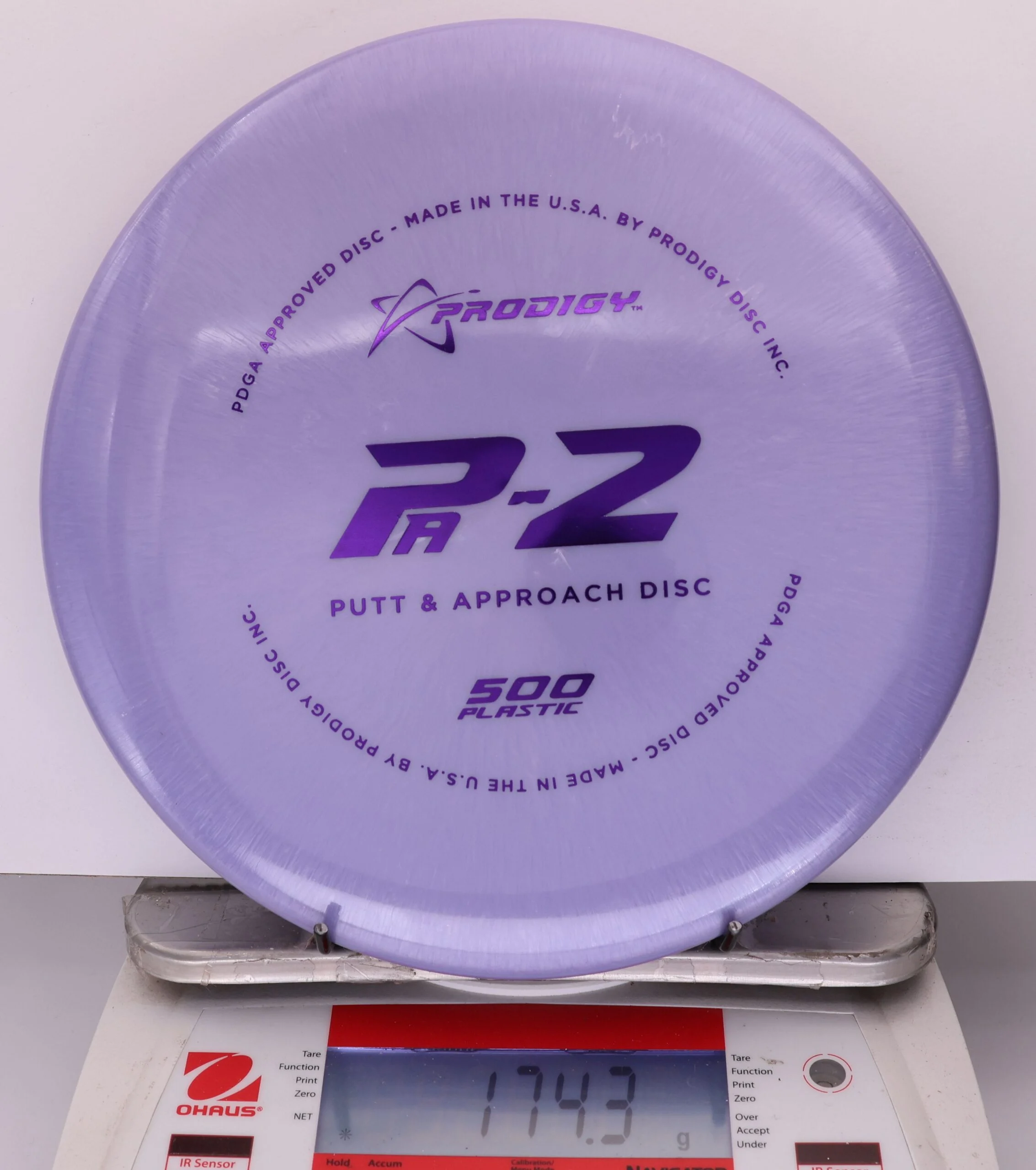 930393 Prodigy PA2, 500 - #584 Purple, 174