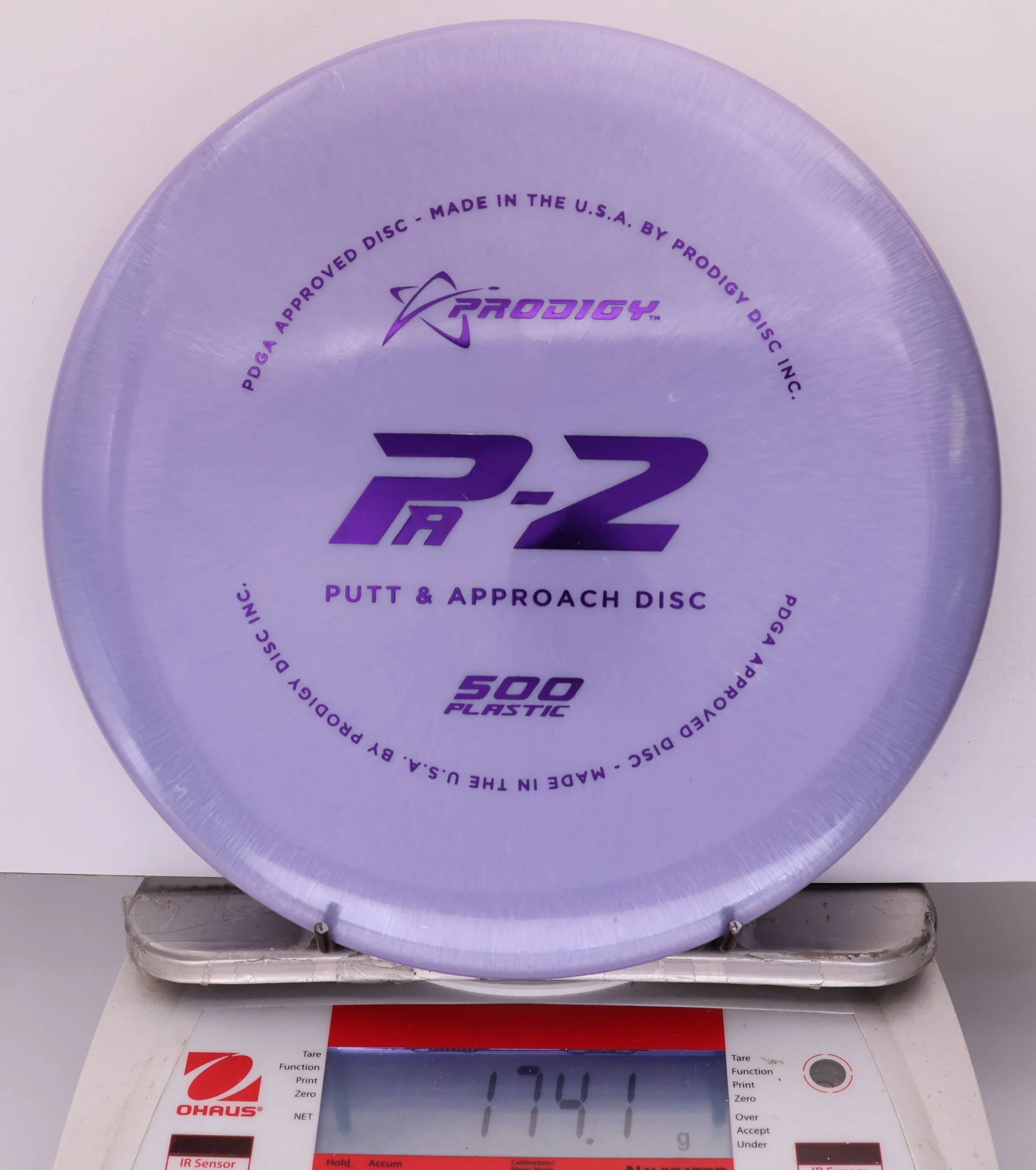 930394 Prodigy PA2, 500 - #585 Purple, 174