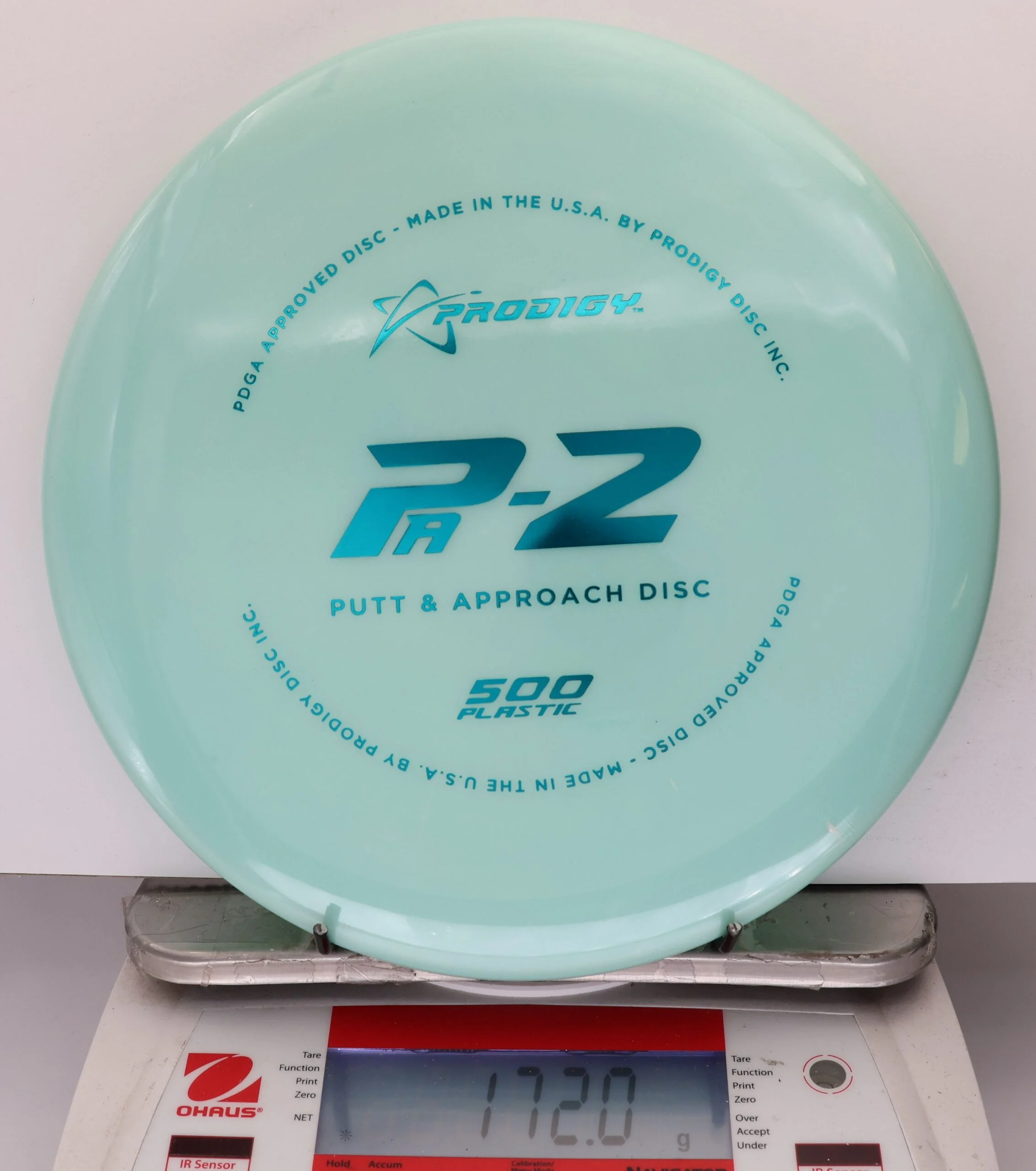930396 Prodigy PA2, 500 - #587 Mint, 172
