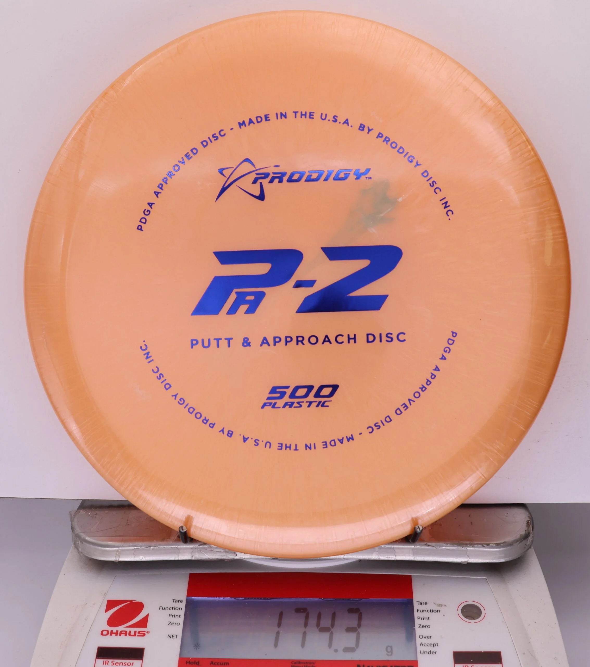 930397 Prodigy PA2, 500 - #588 Orange, 174