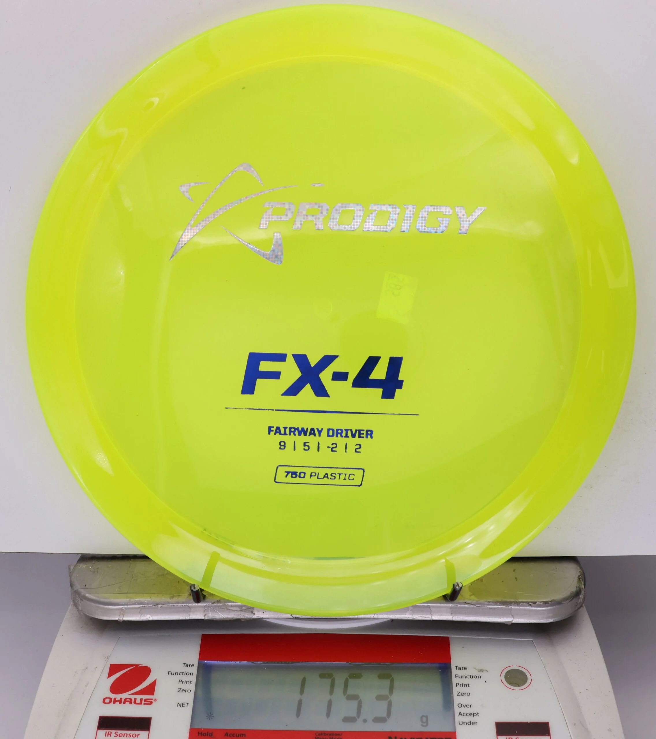 930460 Prodigy FX-4, 750 - #585 NYellow, 175