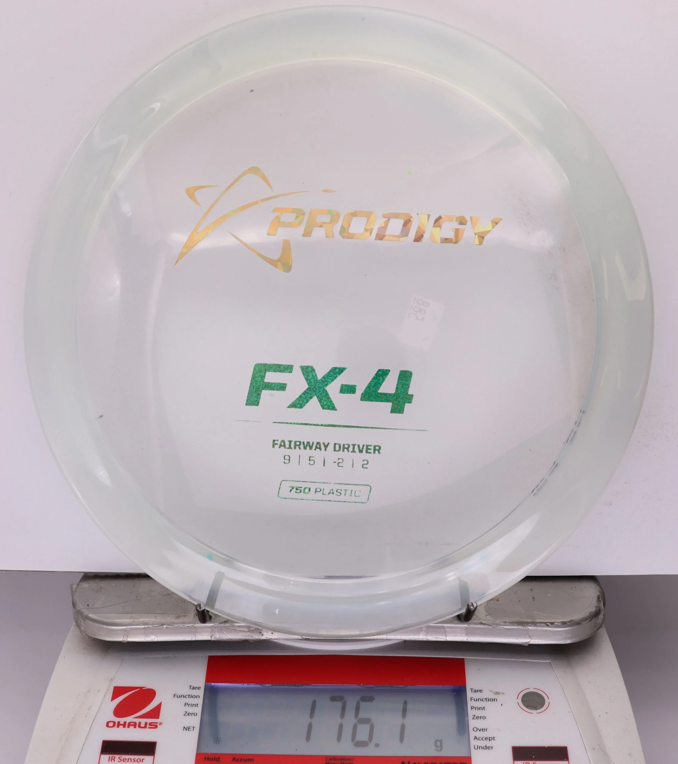 930463 Prodigy FX-4, 750 - #588 Clear, 176