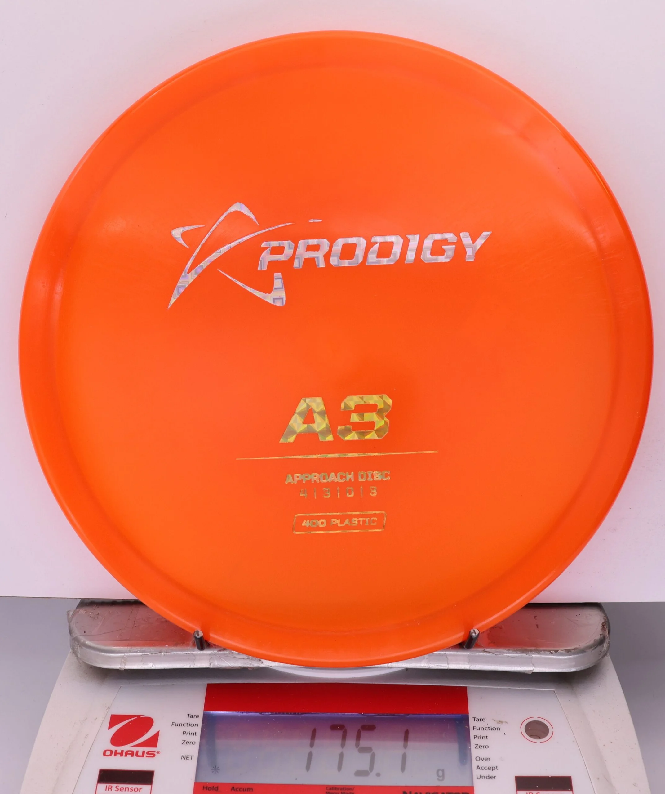 930494 Prodigy A3, 400 - #587 Orange, 175