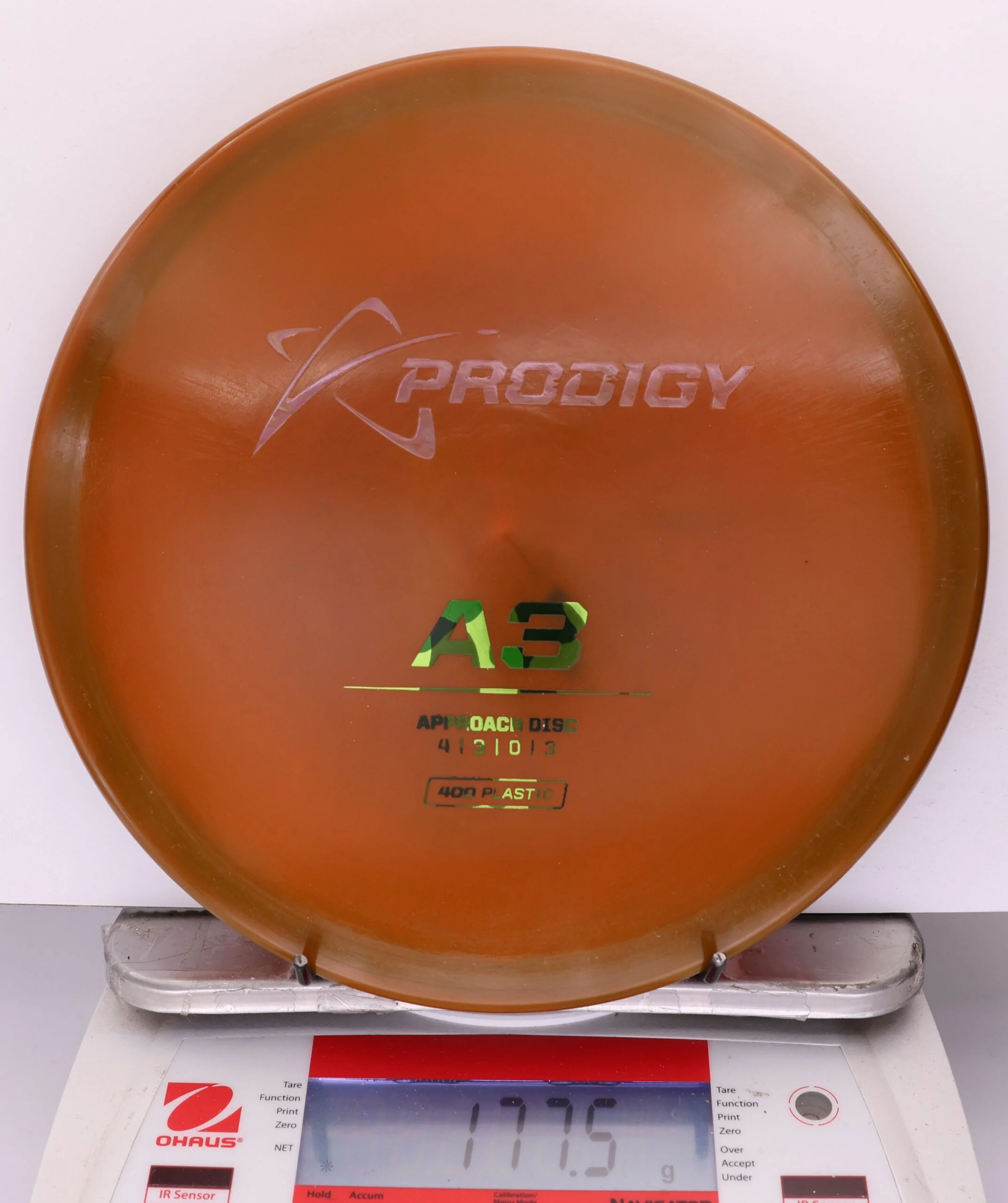 930495 Prodigy A3, 400 - #588 Brown, 178