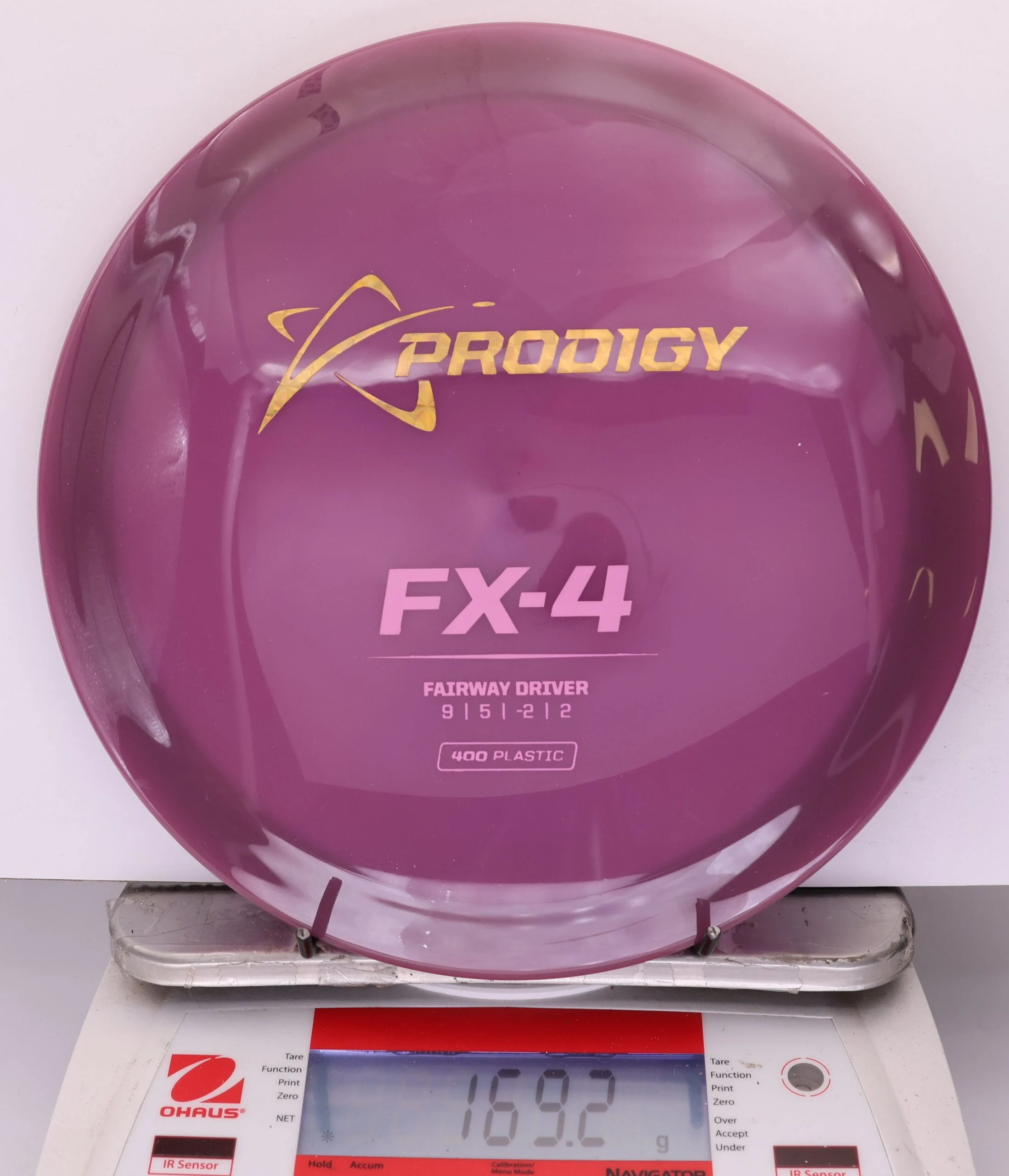 930517 Prodigy FX-4, 400 - #584 Purple, 169