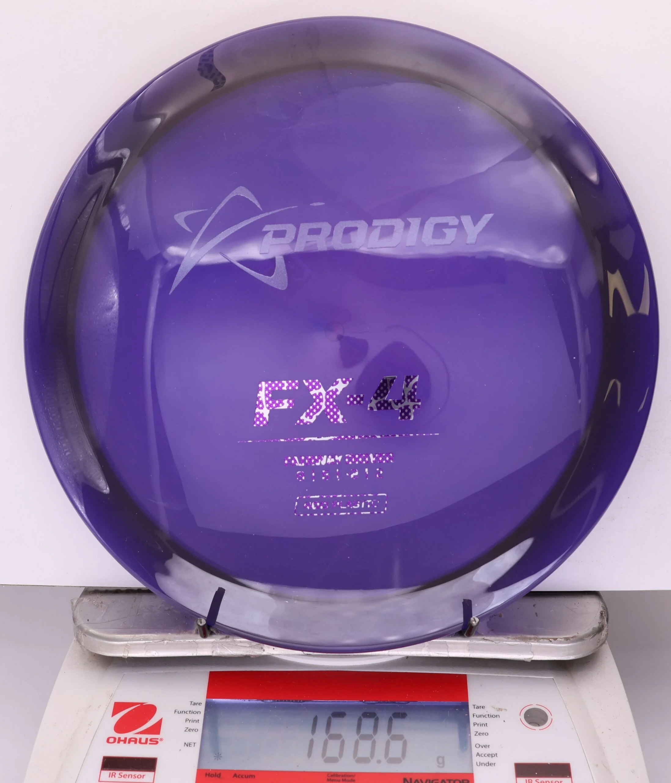 930520 Prodigy FX-4, 400 - #587 Purple, 169
