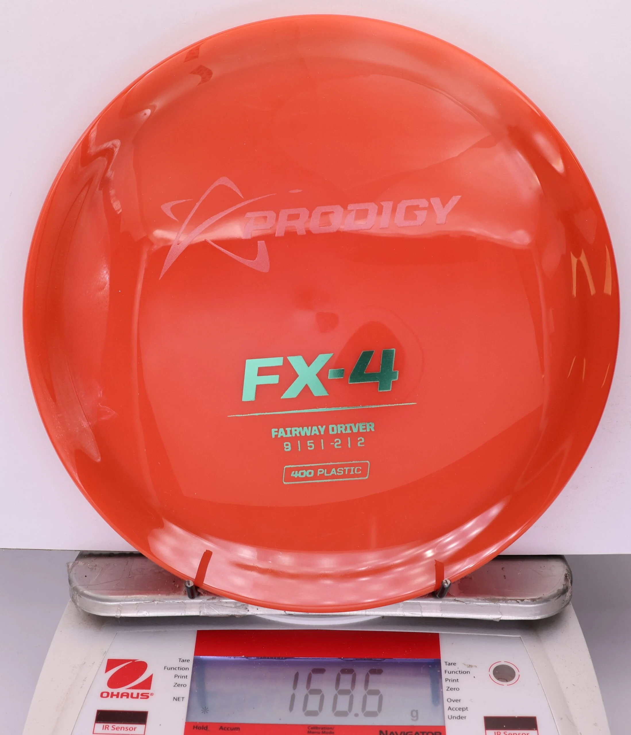 930523 Prodigy FX-4, 400 - #588 Orange, 169