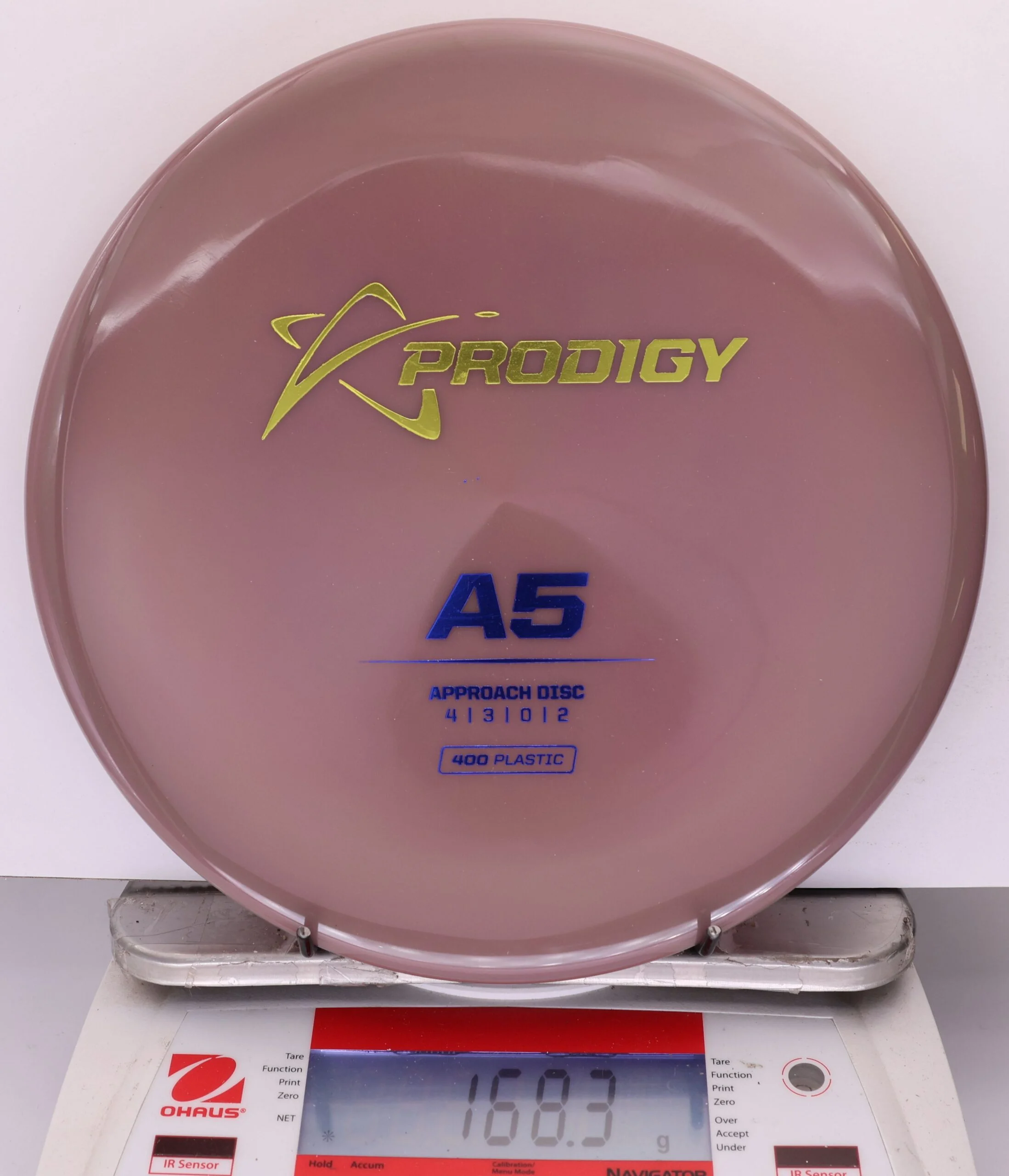 930535 Prodigy A5, 400 - #584 Brown, 168