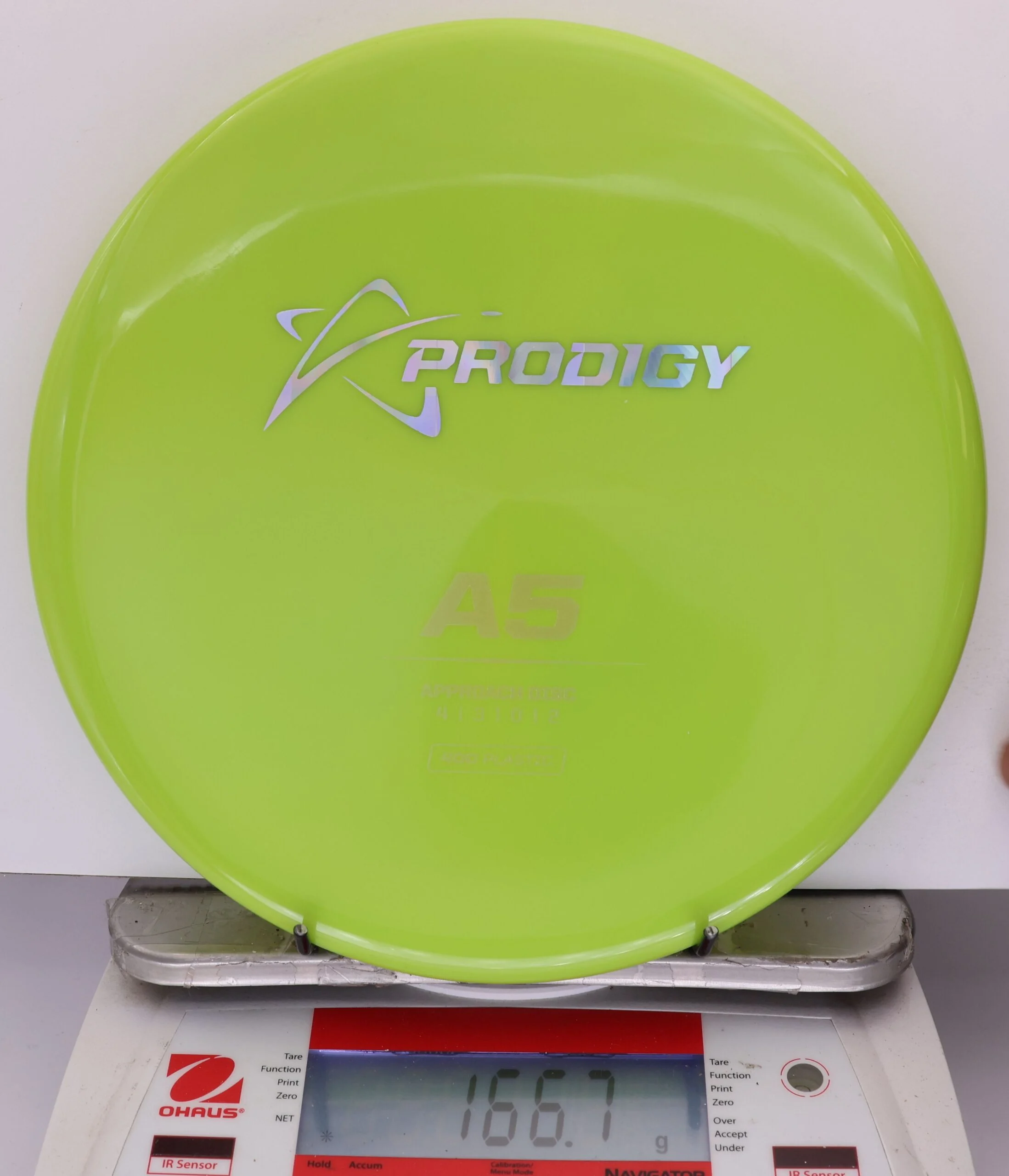 930537 Prodigy A5, 400 - #586 Green, 167