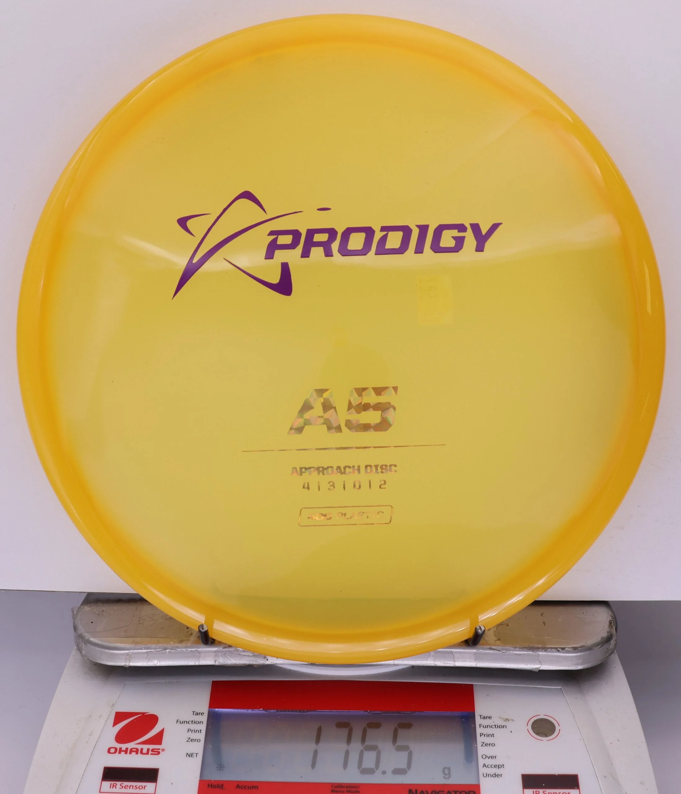930538 Prodigy A5, 400 - #587 Yellow, 177