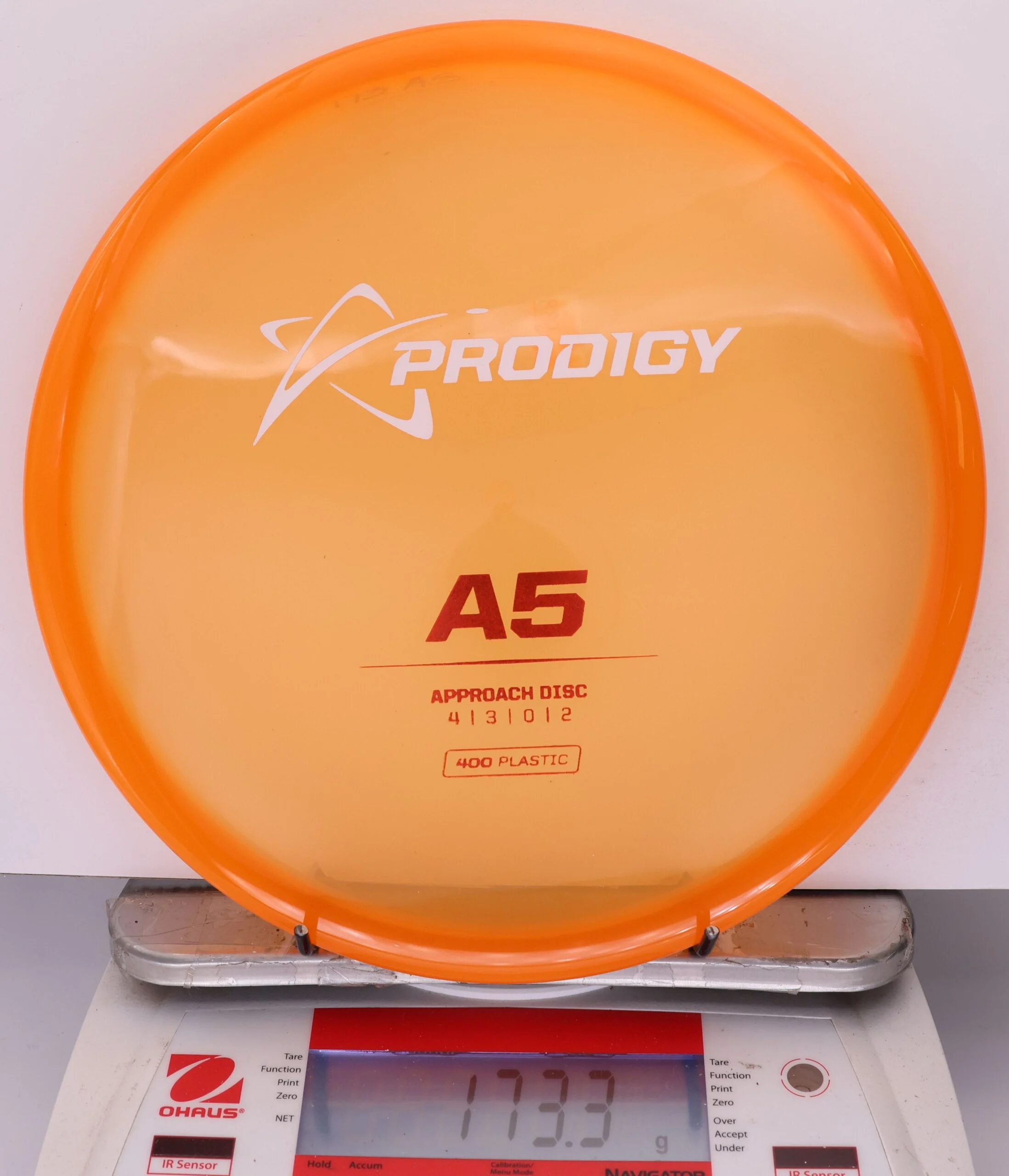 930539 Prodigy A5, 400 - #588 Orange, 173