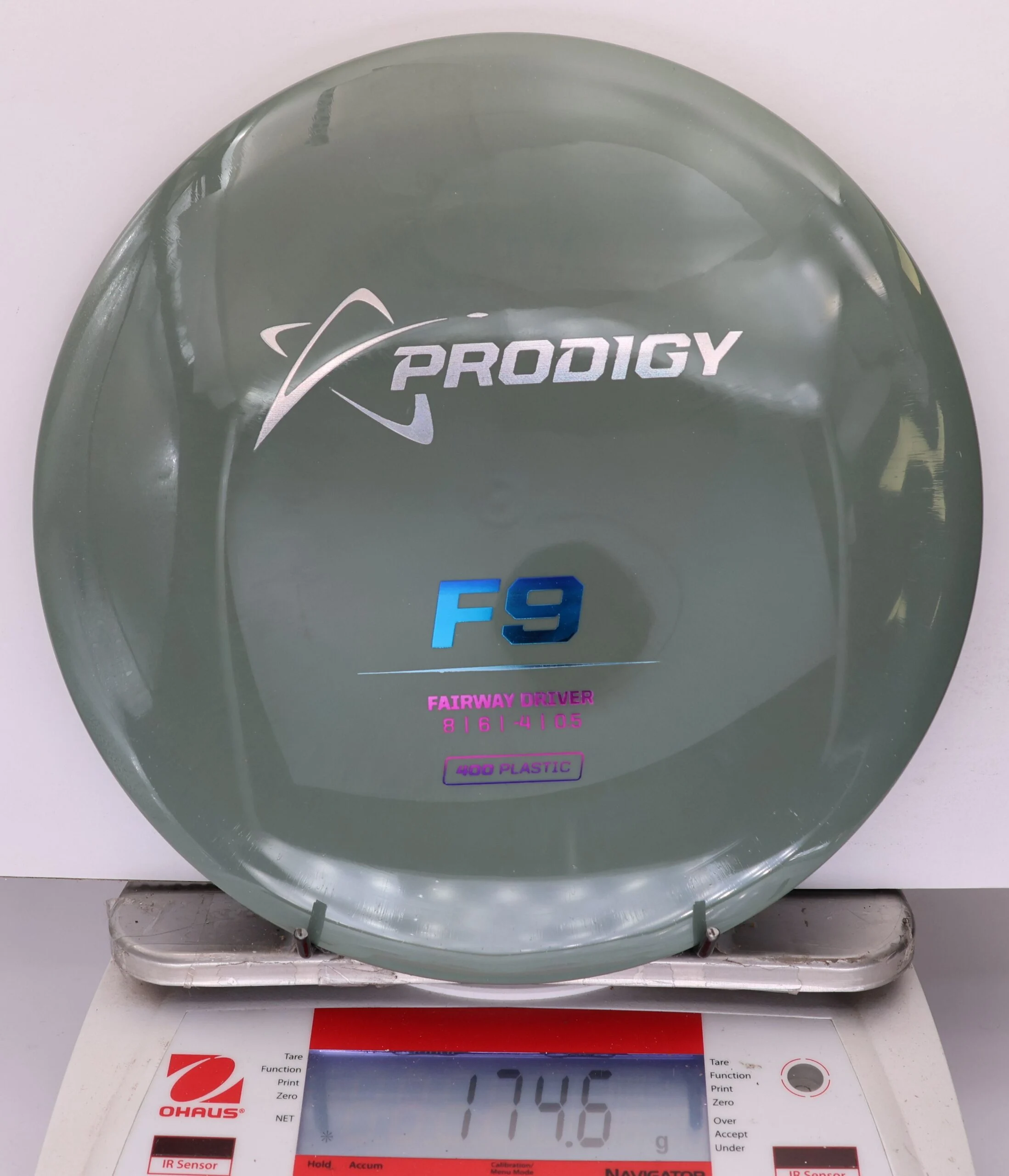 930557 Prodigy F9, 400 - #584 Gray, 175