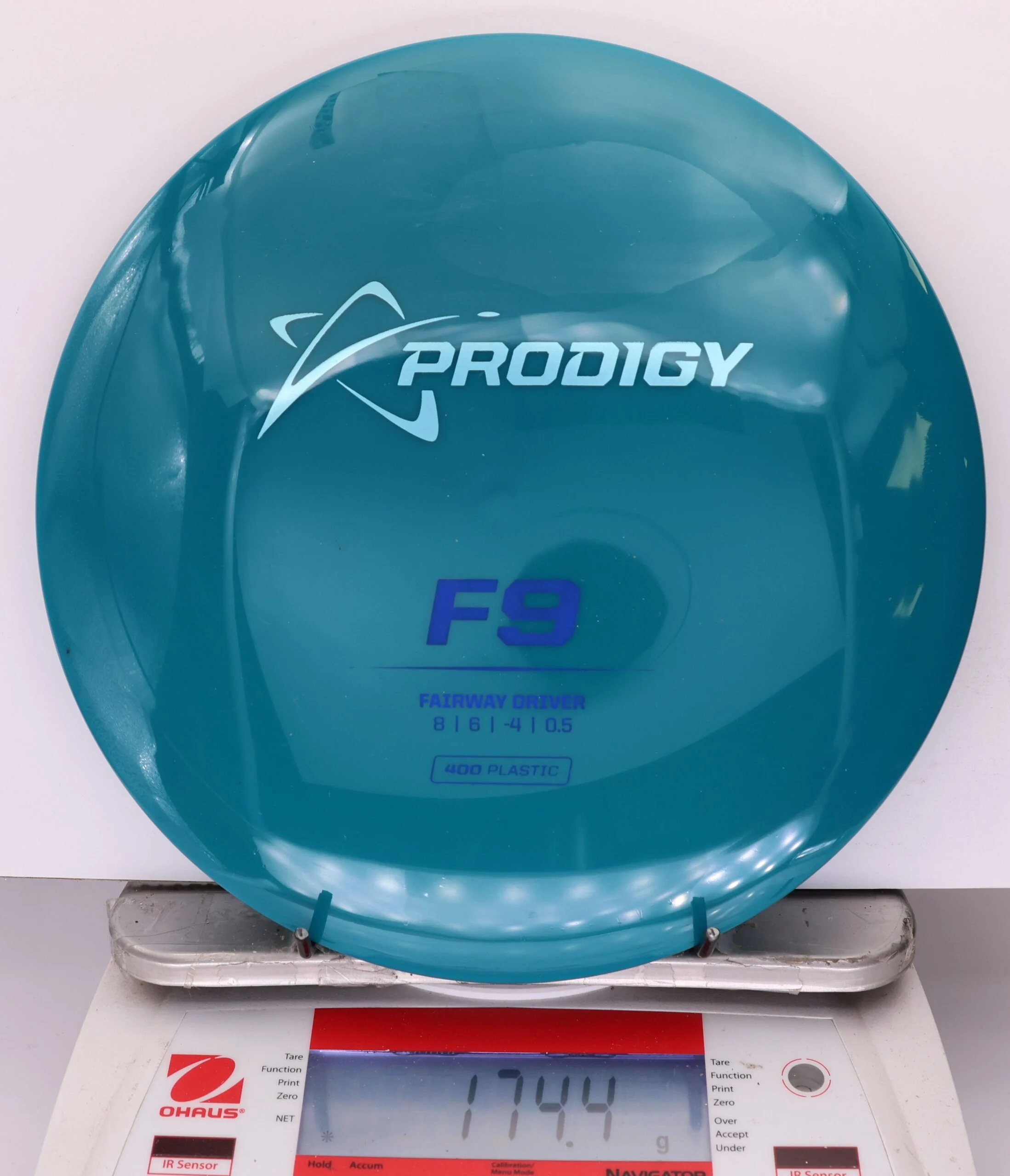 930559 Prodigy F9, 400 - #586 Teal, 174