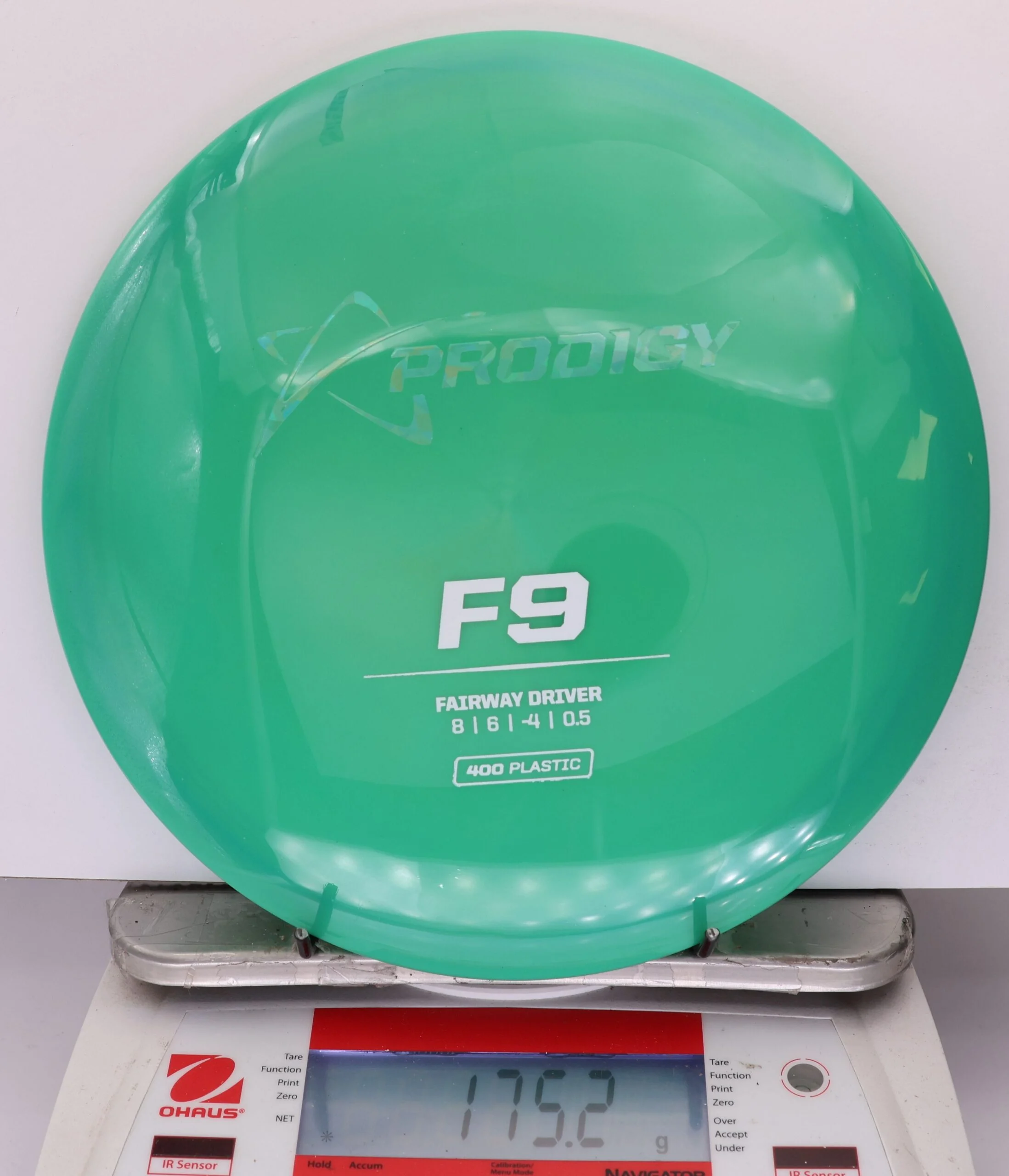 930560 Prodigy F9, 400 - #587 Green, 175