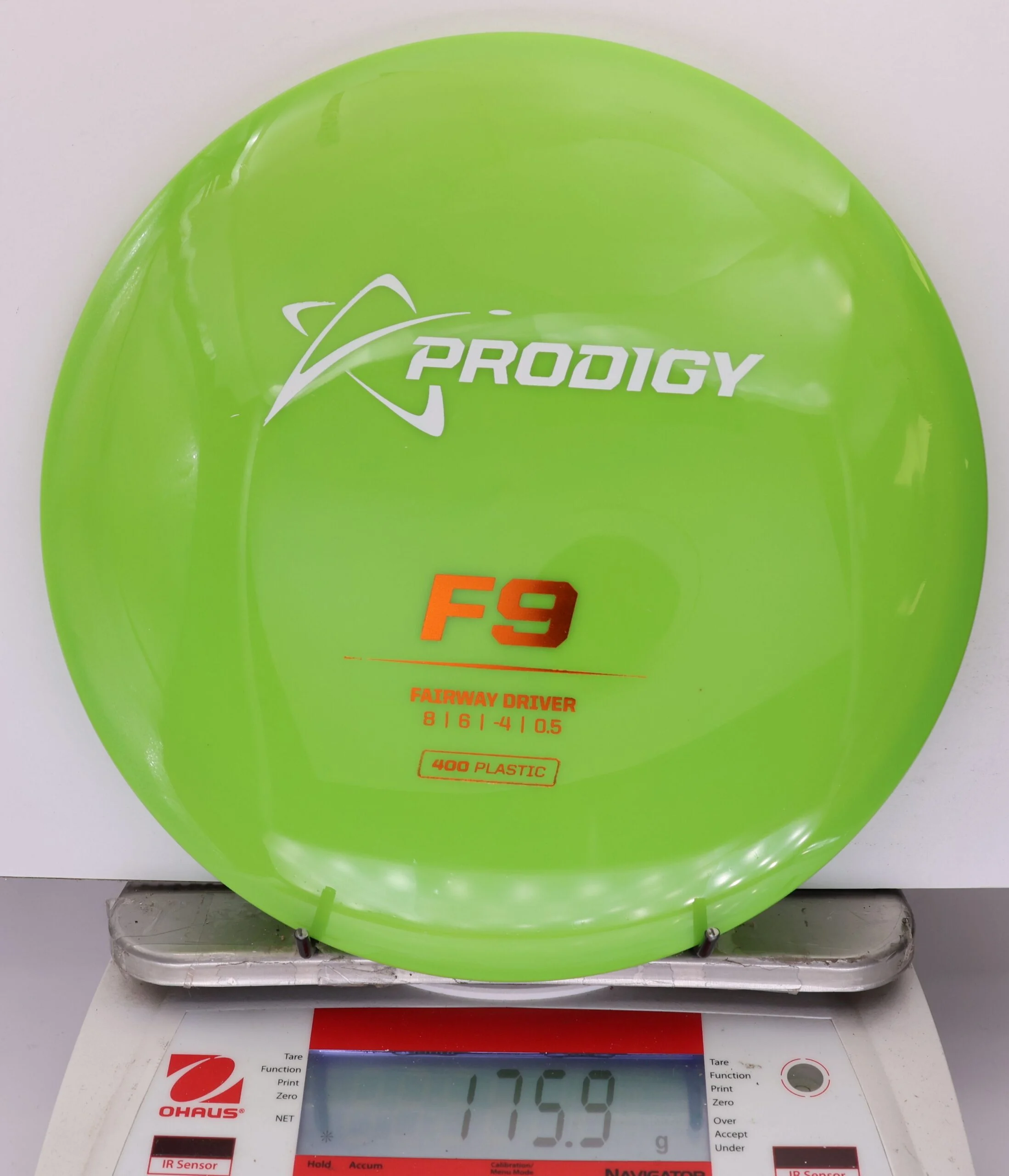 930561 Prodigy F9, 400 - #588 LtGreen, 176