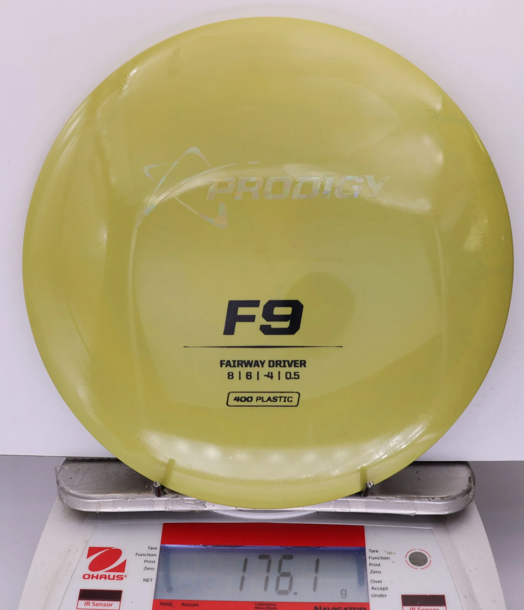930567 Prodigy F9, 400 - #589 Grellow, 176