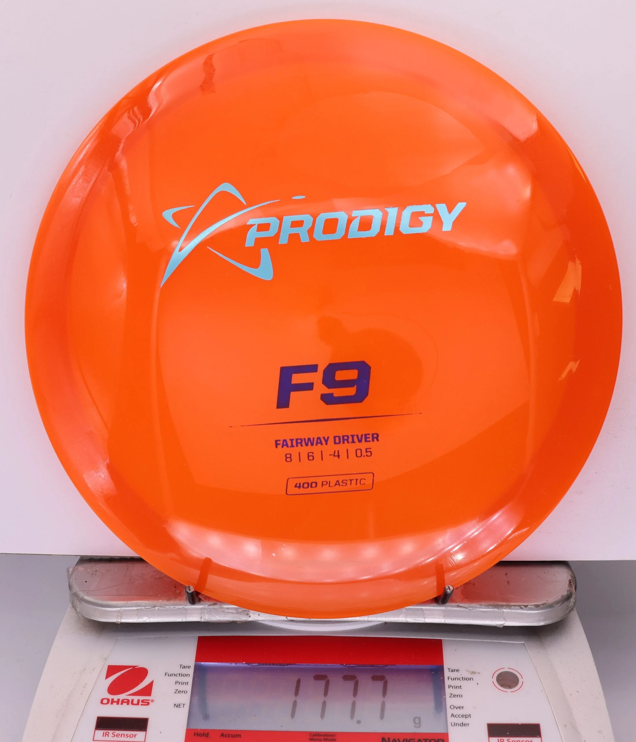 930568 Prodigy F9, 400 - #590 Orange, 178