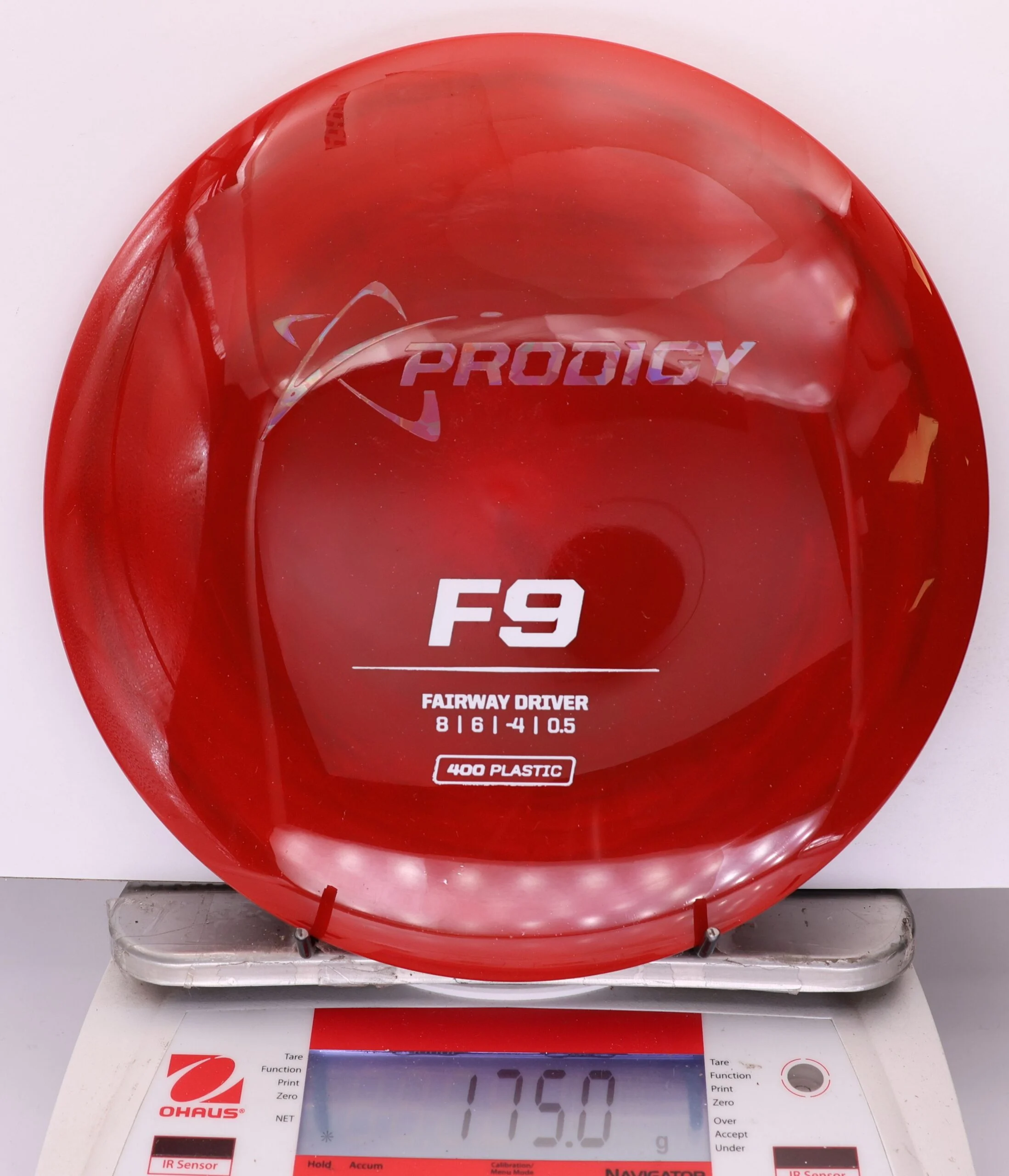 930569 Prodigy F9, 400 - #591 Red, 175