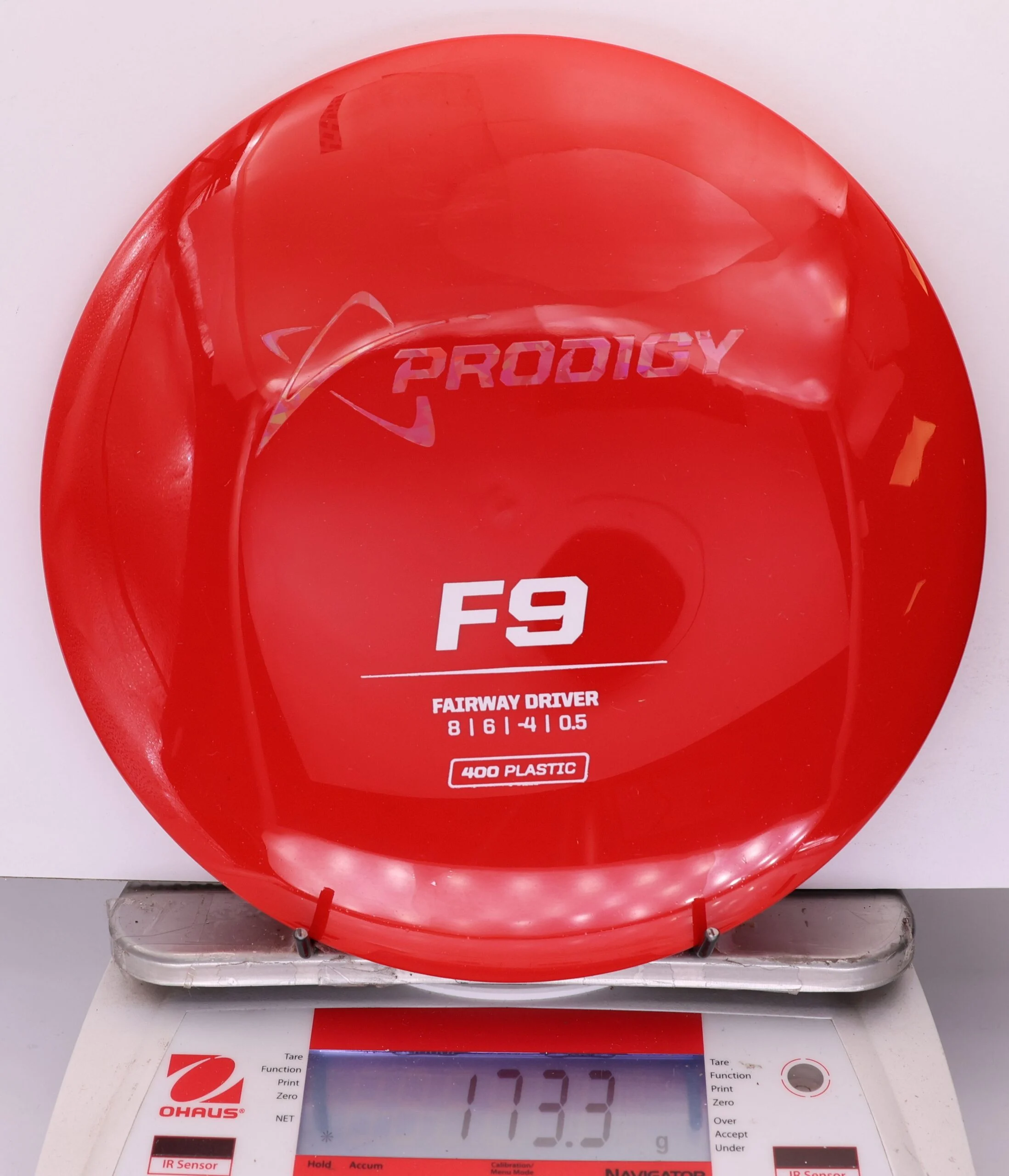 930570 Prodigy F9, 400 - #592 Red, 173
