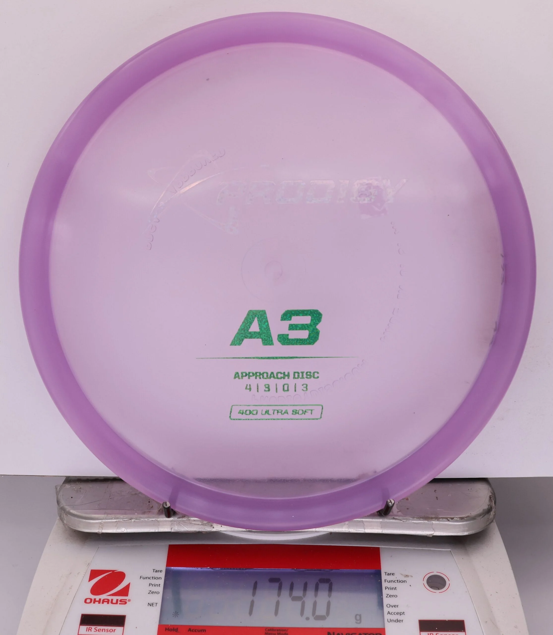 930591 Prodigy A3, 400 Ultra Soft - #584 Purple, 174