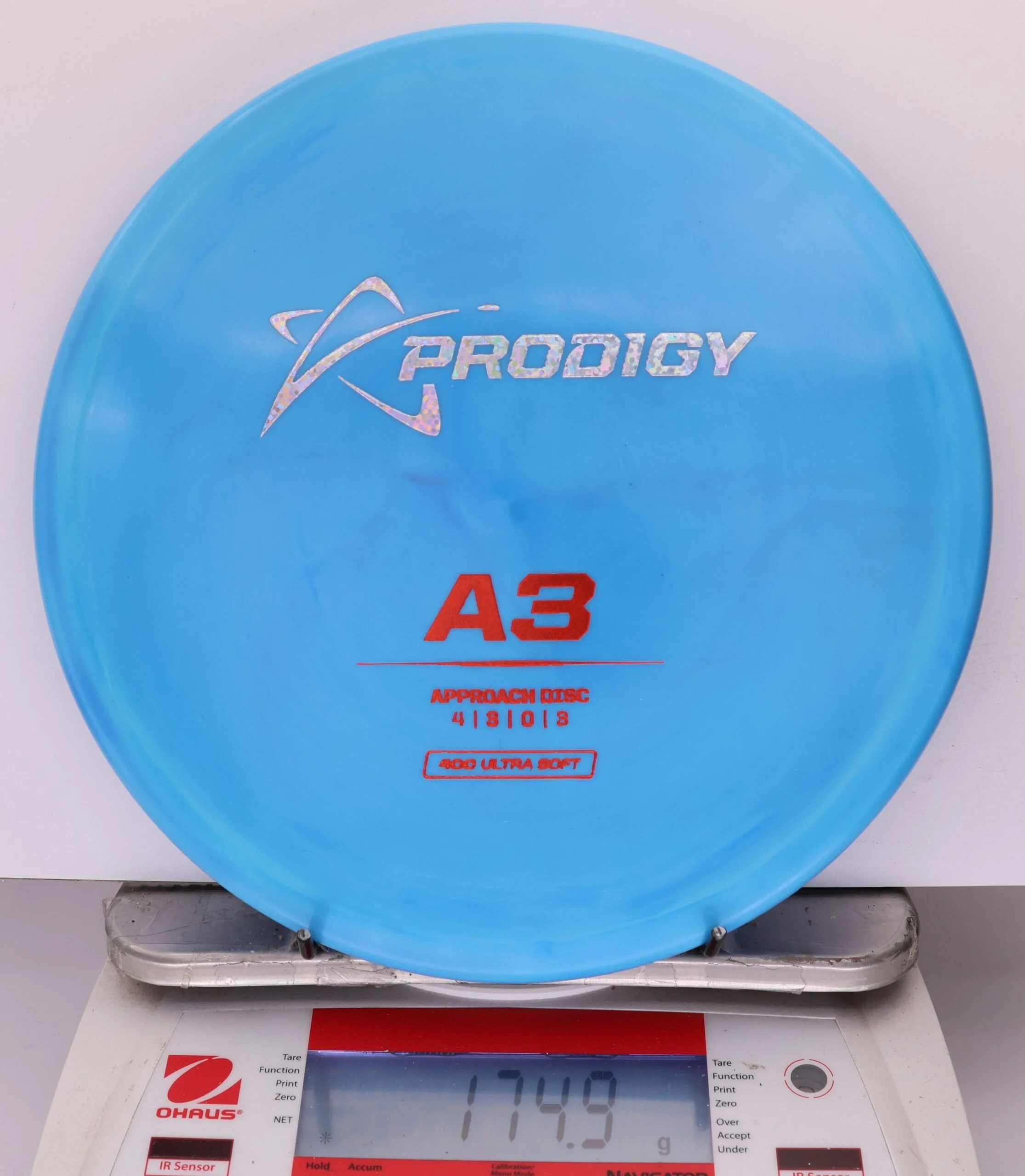930605 Prodigy A3, 400 Ultra Soft - #585 Blue, 175