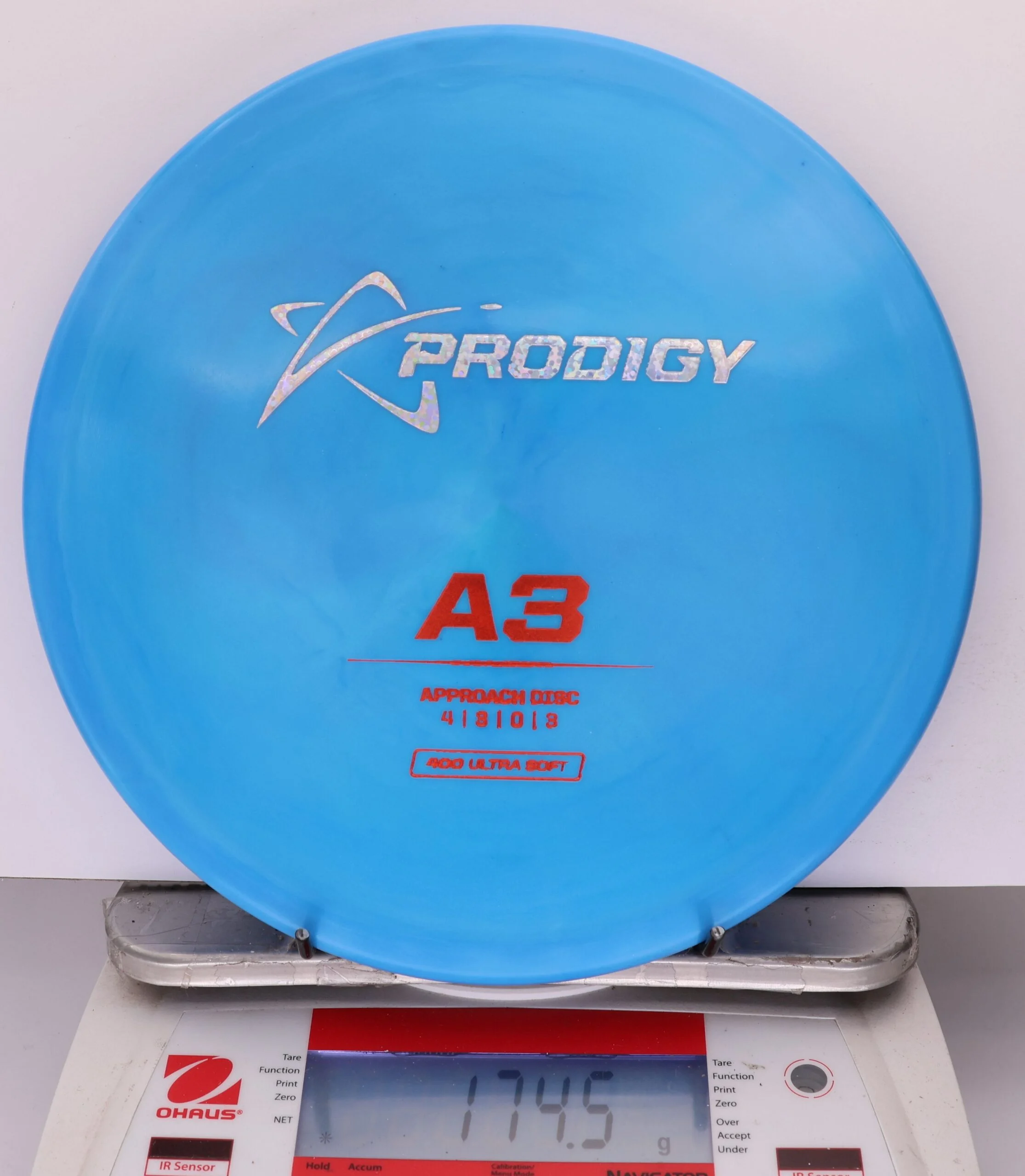 930606 Prodigy A3, 400 Ultra Soft - #586 Blue, 175