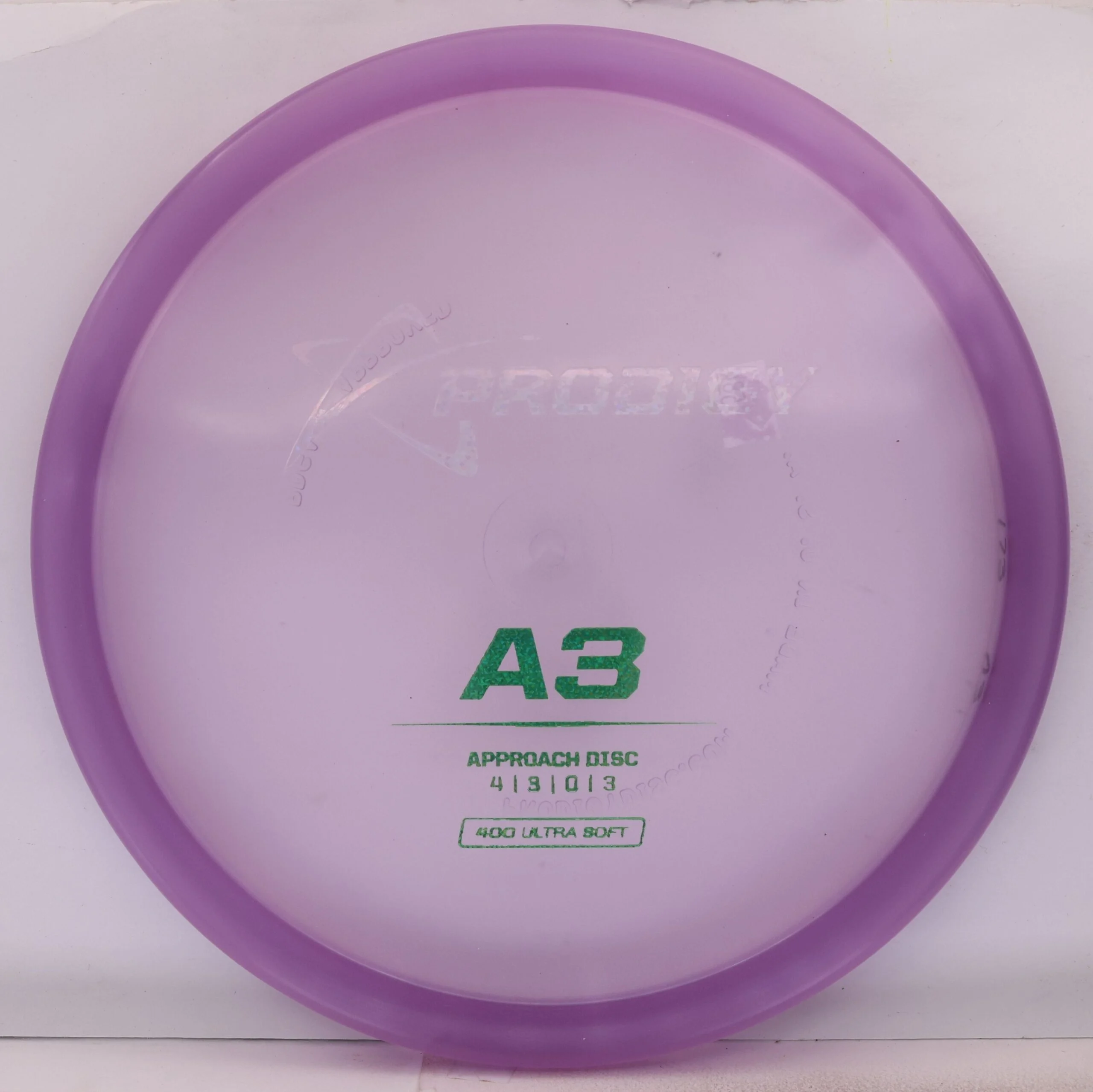 Prodigy A3, 400 Ultra Soft - Image 2