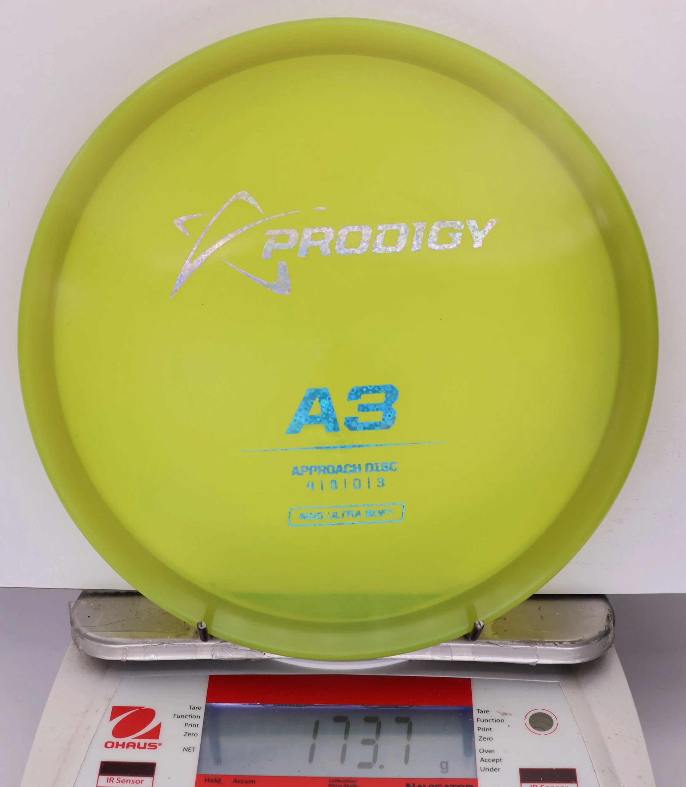 930607 Prodigy A3, 400 Ultra Soft - #587 Green, 174