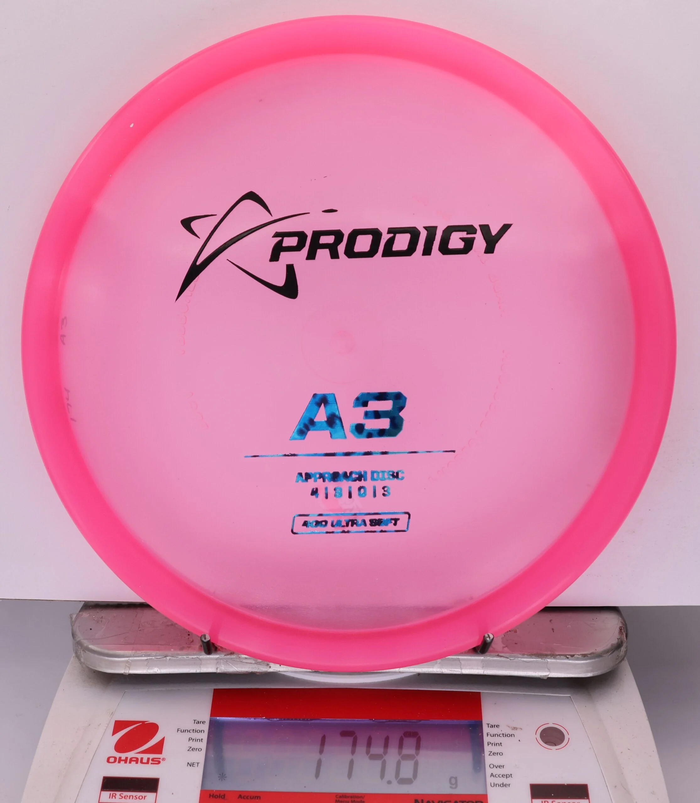 930620 Prodigy A3, 400 Ultra Soft - #591 Pink, 175