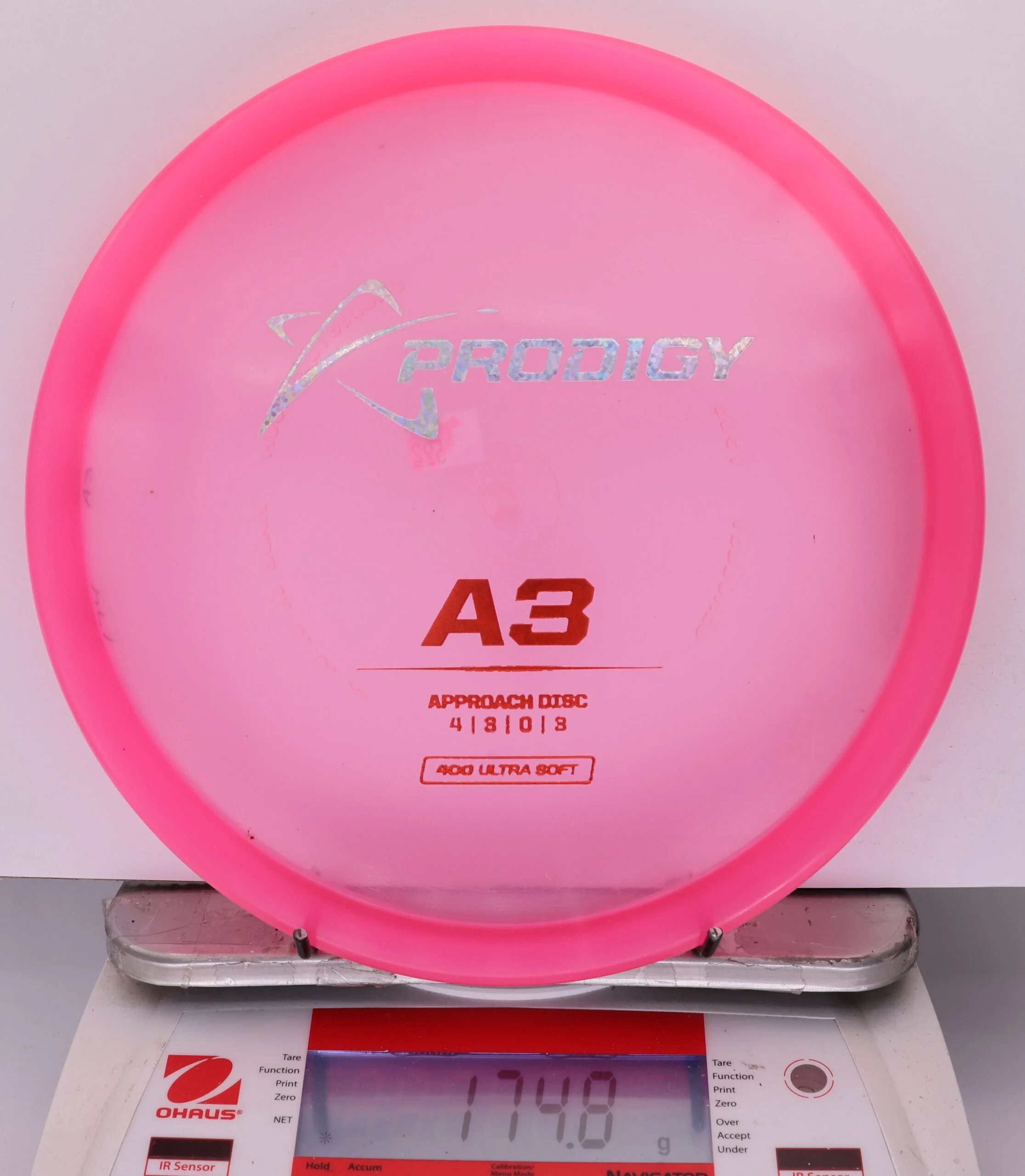 930621 Prodigy A3, 400 Ultra Soft - #592 Pink, 175