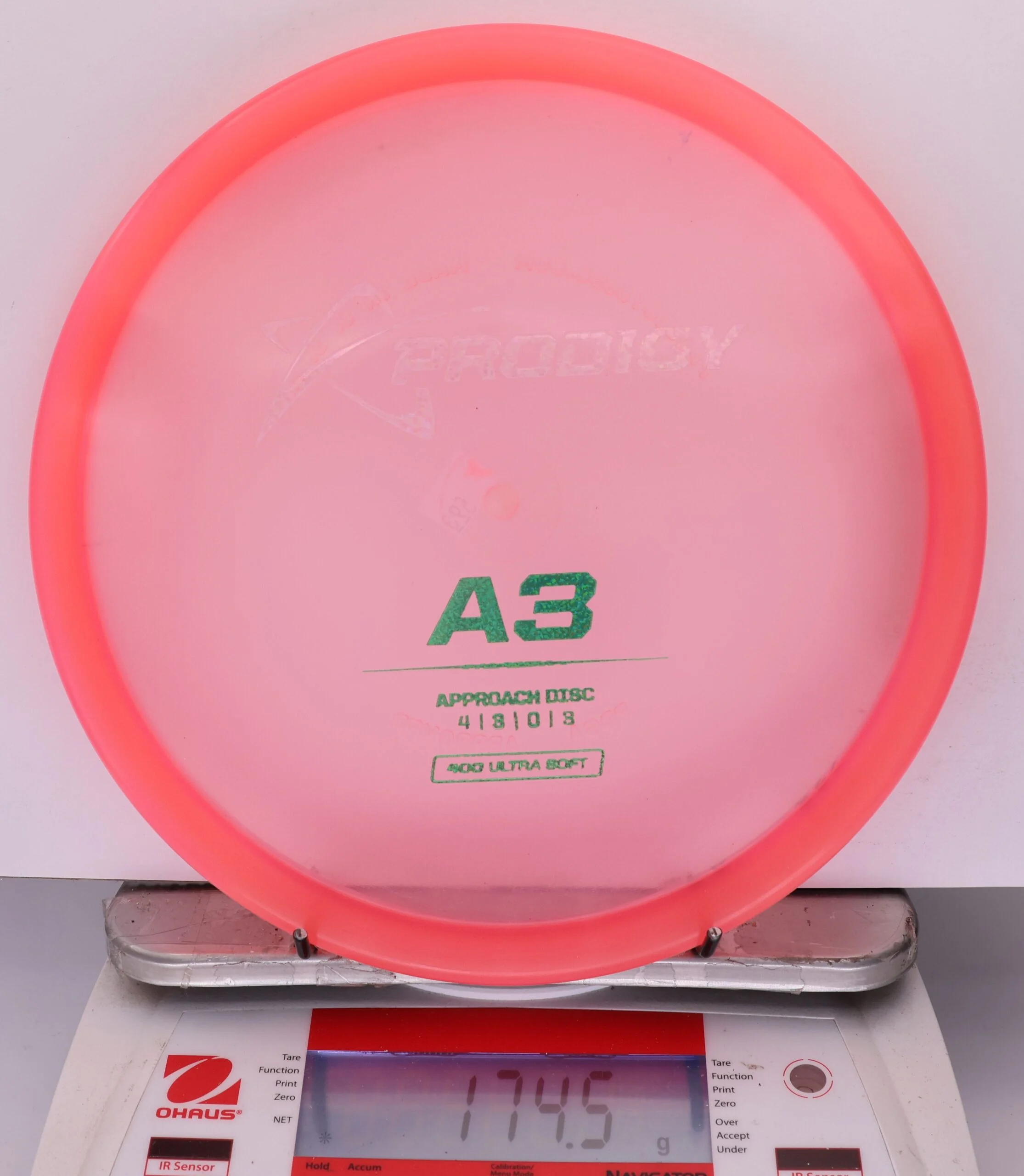 930622 Prodigy A3, 400 Ultra Soft - #593 PinkOrange, 175